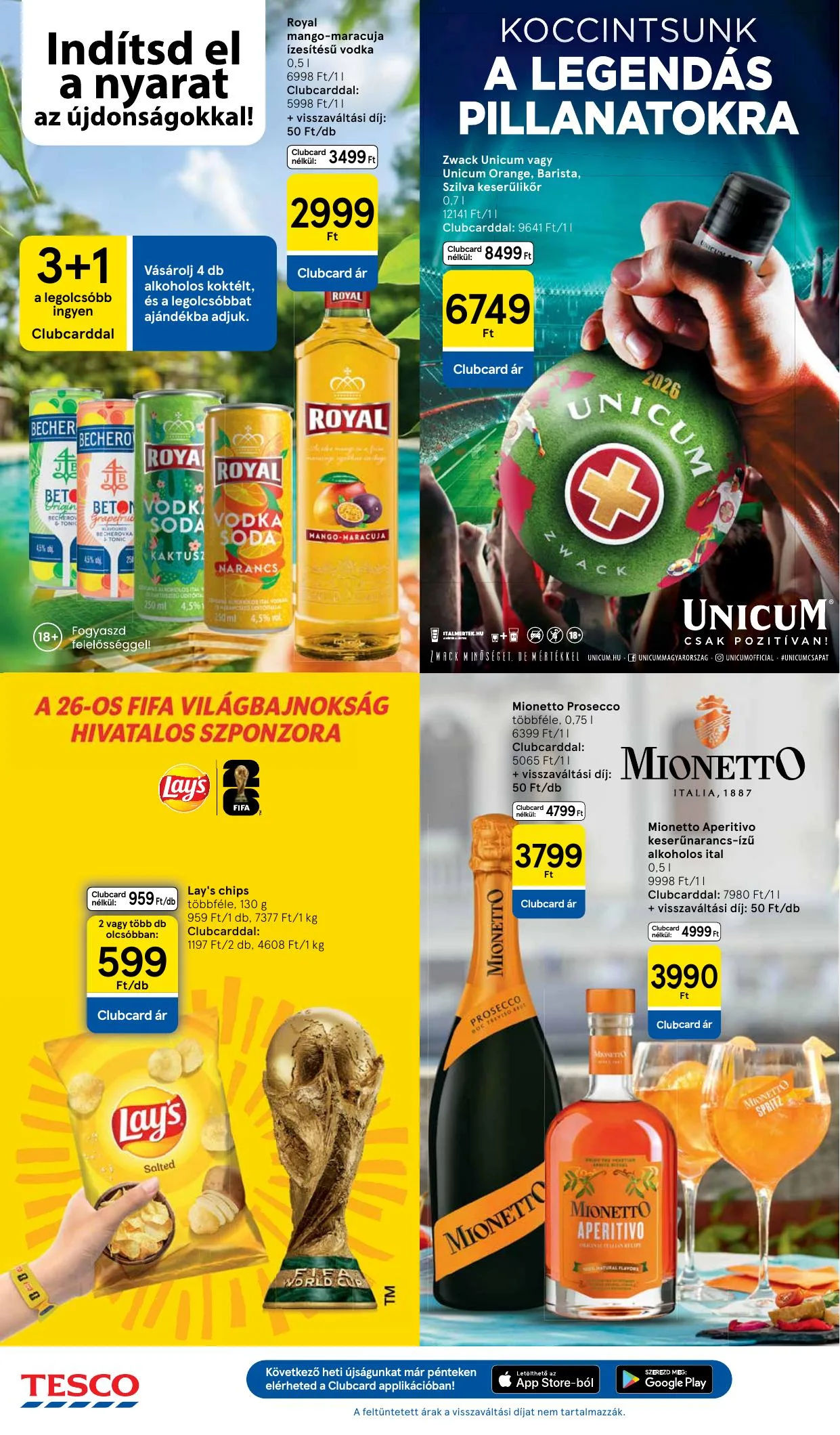 Tesco akciós újság Hipermarket 06.18–06.24 – 28. oldal