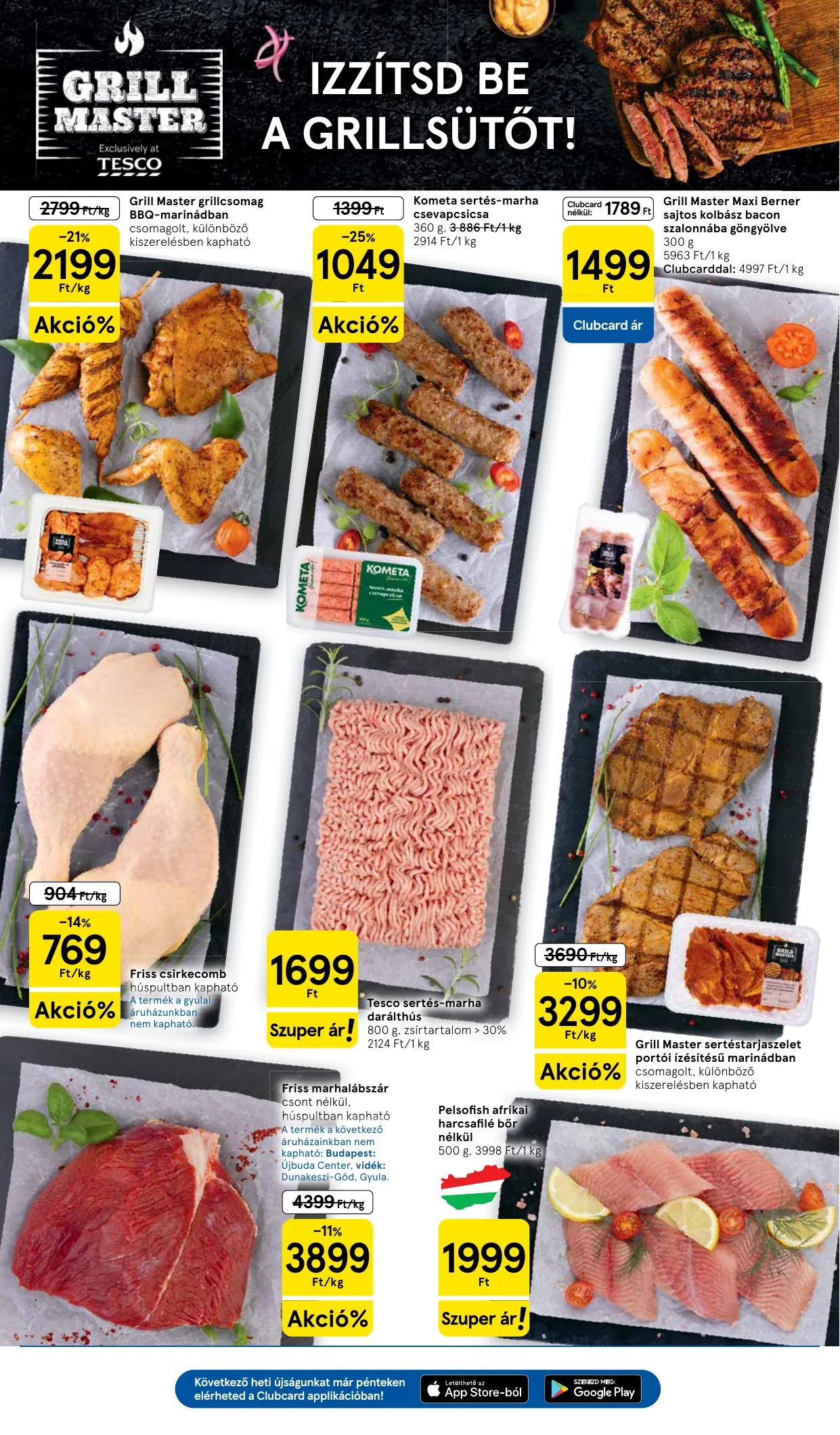 Tesco akciós újság Hipermarket 06.18–06.24 – 3. oldal