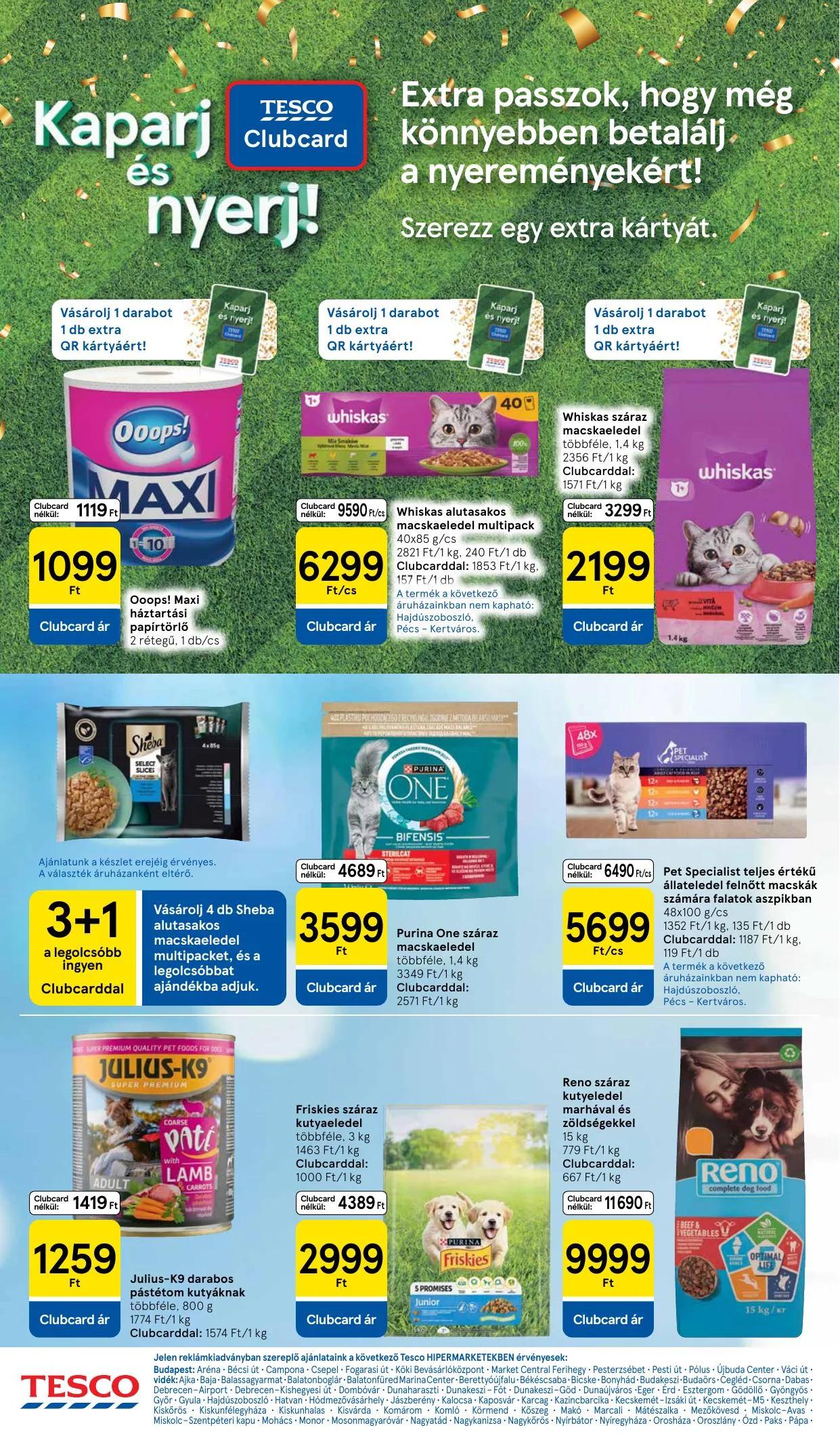 Tesco akciós újság Hipermarket 06.18–06.24 – 32. oldal