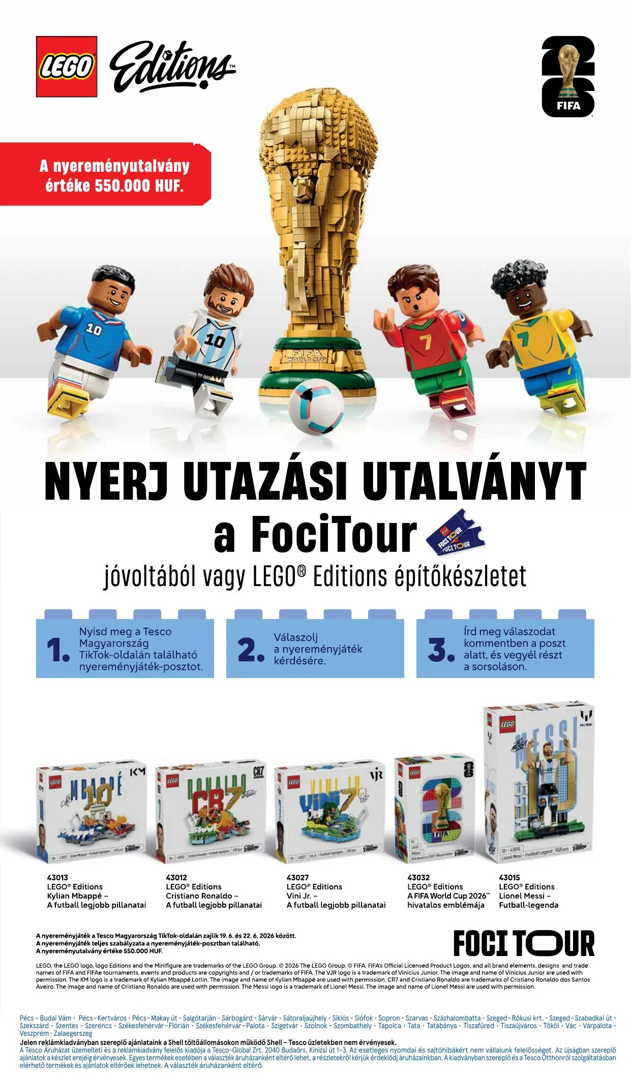Tesco akciós újság Hipermarket 06.18–06.24 – 33. oldal