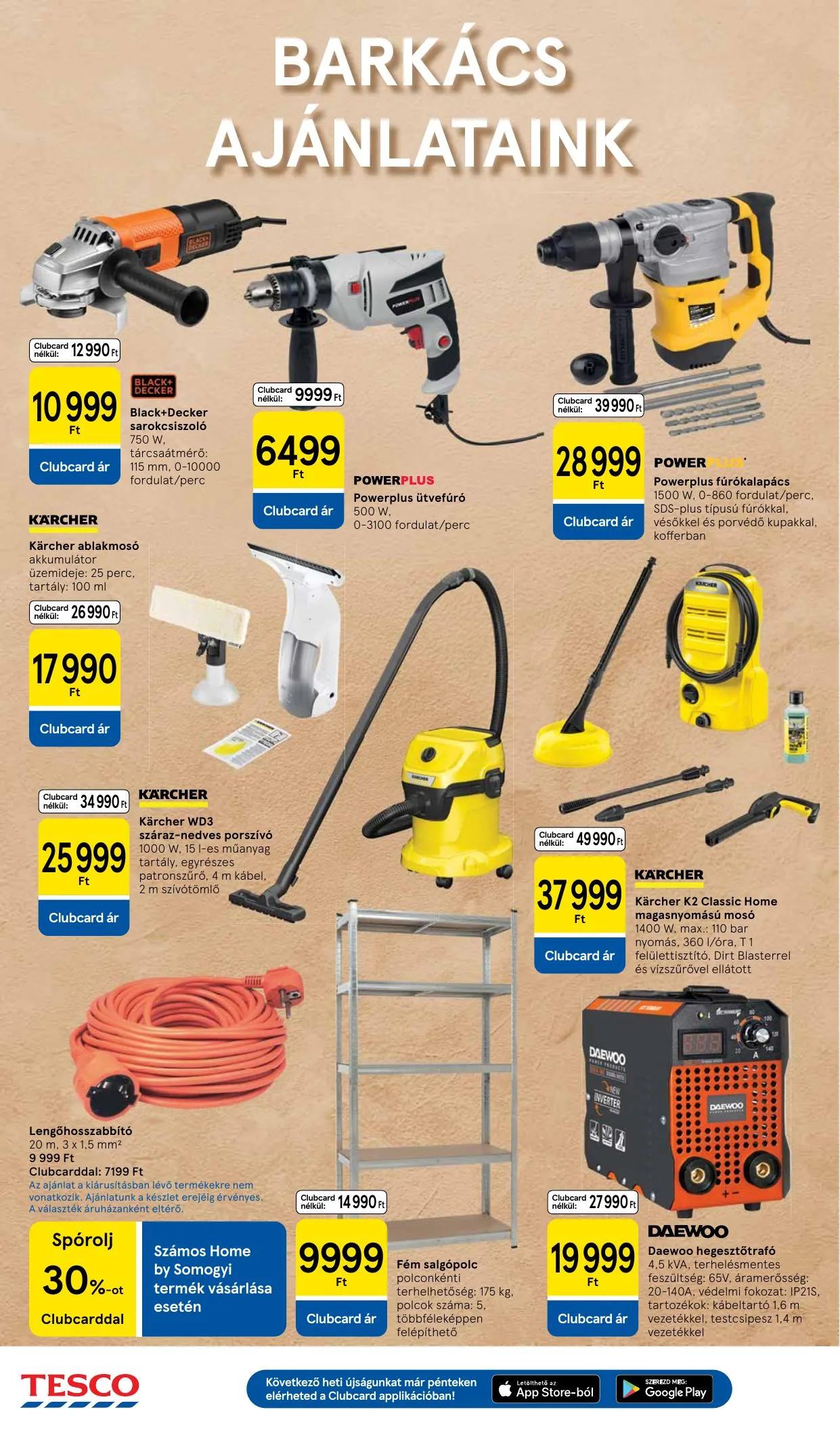 Tesco akciós újság Hipermarket 06.18–06.24 – 34. oldal