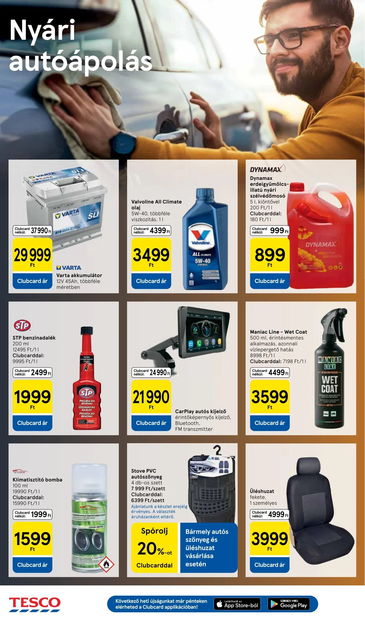 Tesco akciós újság Hipermarket 06.18–06.24 – 36. oldal