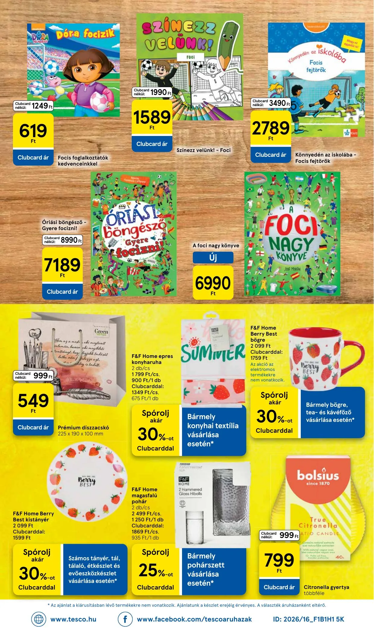 Tesco akciós újság Hipermarket 06.18–06.24 – 38. oldal