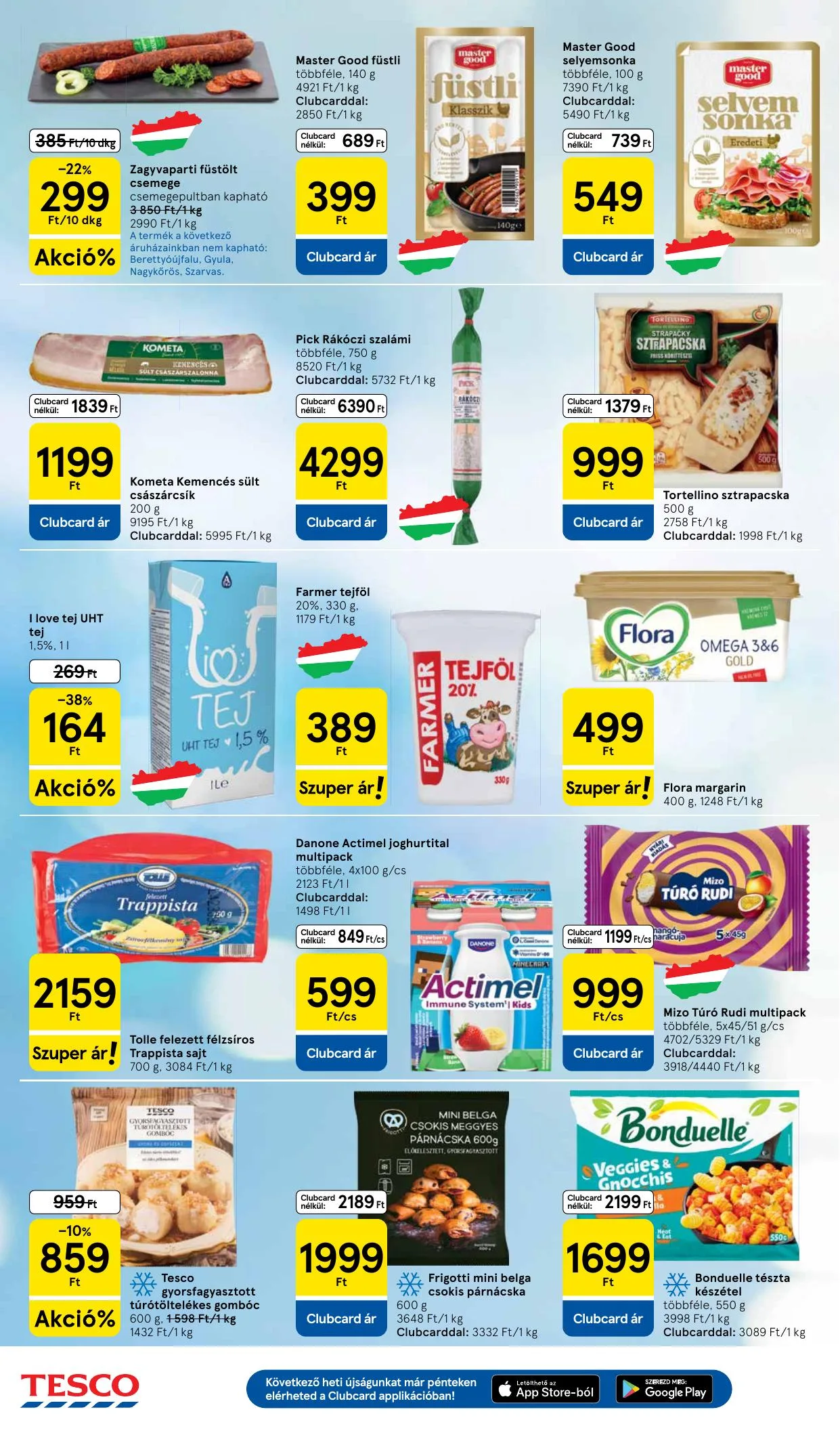Tesco akciós újság Hipermarket 06.18–06.24 – 4. oldal
