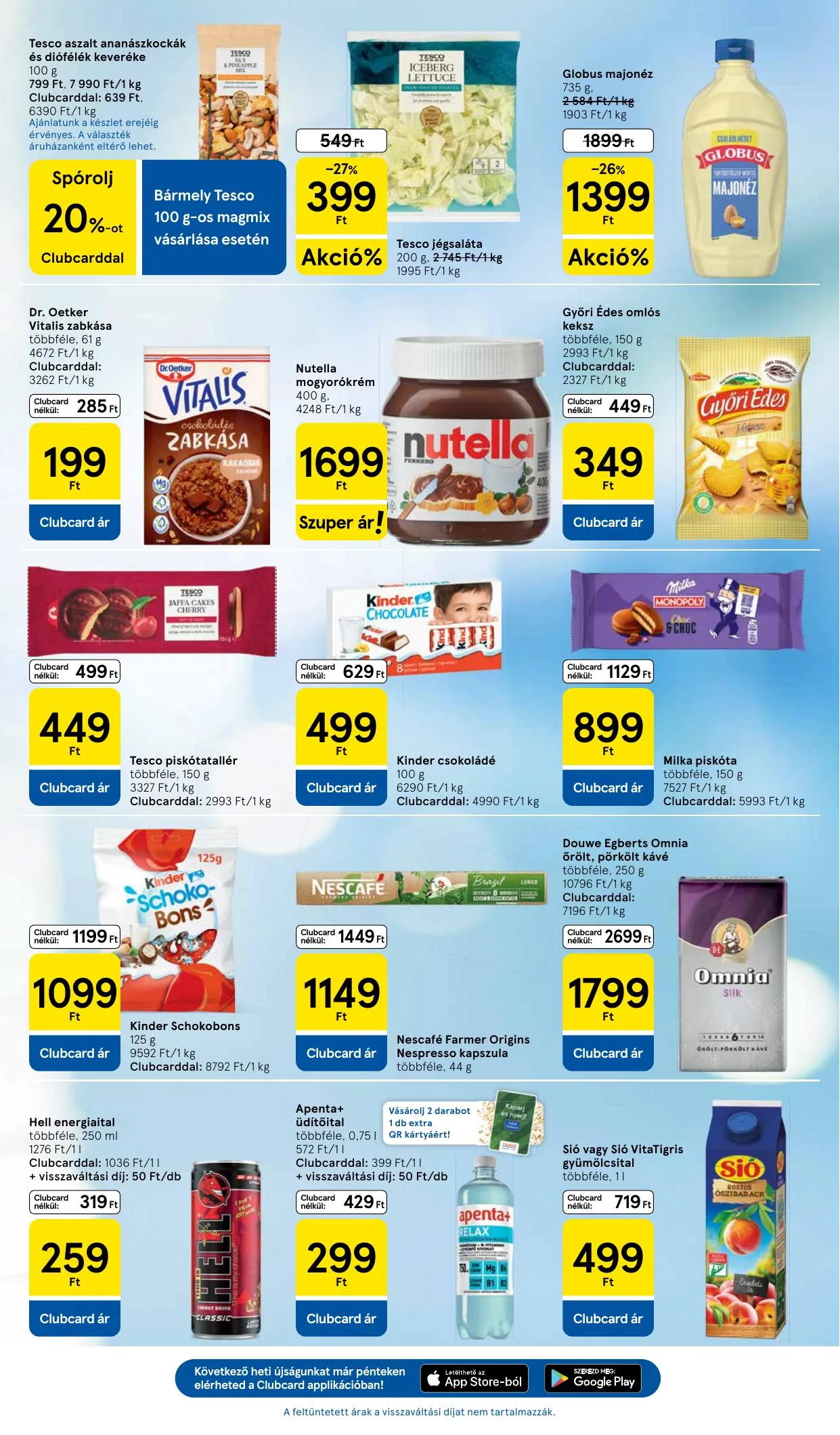 Tesco akciós újság Hipermarket 06.18–06.24 – 5. oldal