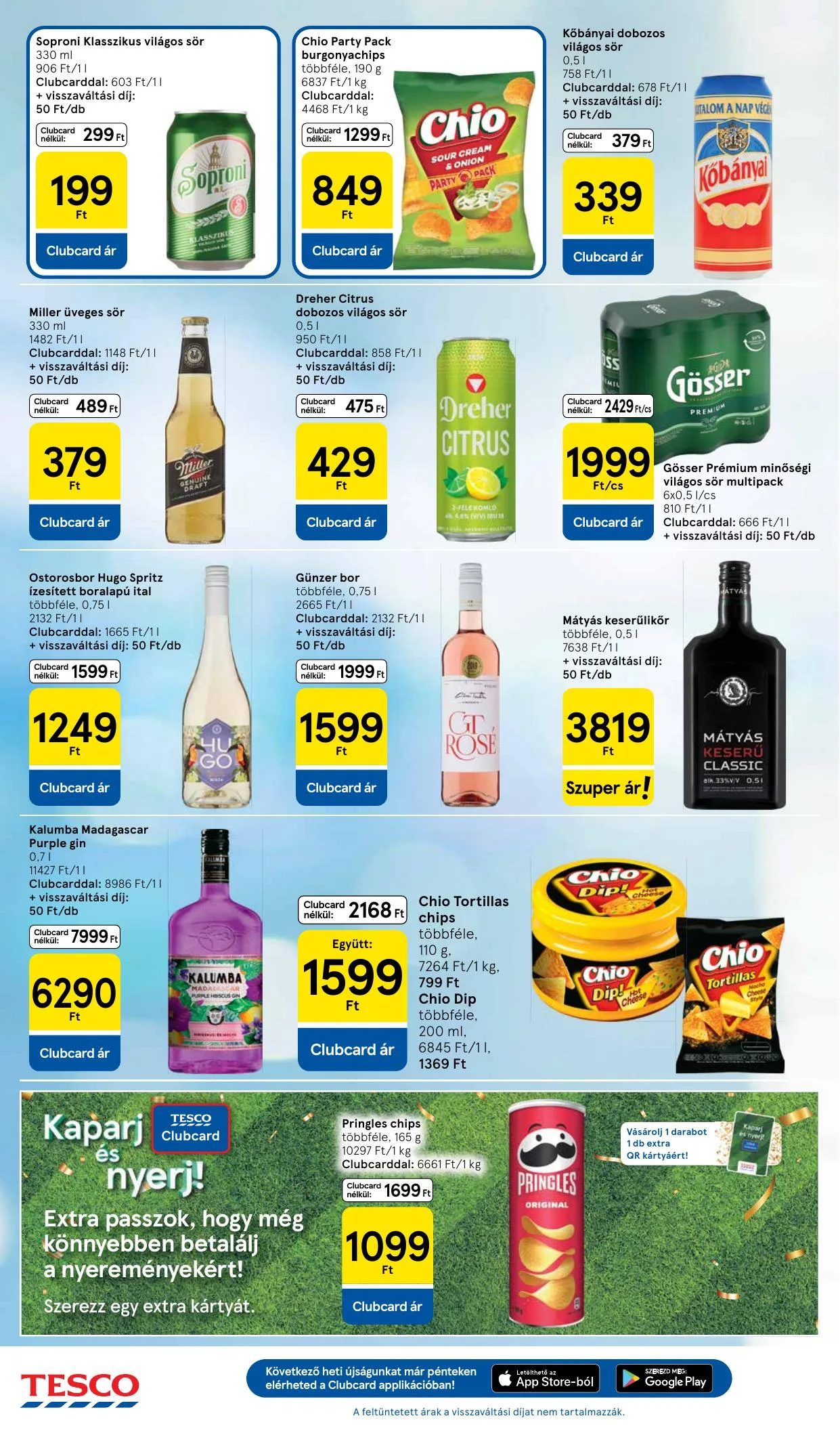 Tesco akciós újság Hipermarket 06.18–06.24 – 6. oldal