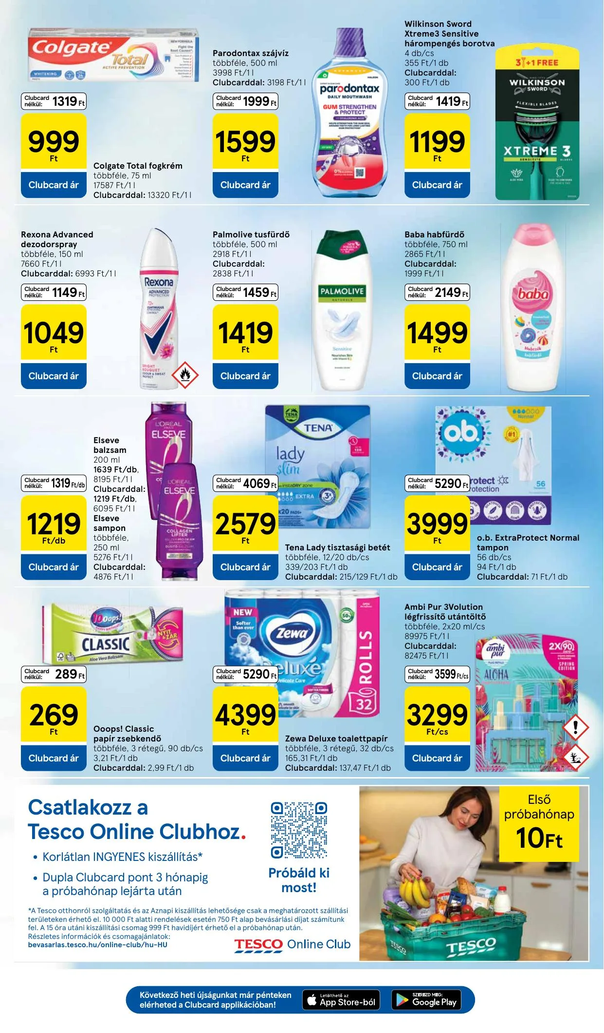 Tesco akciós újság Hipermarket 06.18–06.24 – 7. oldal