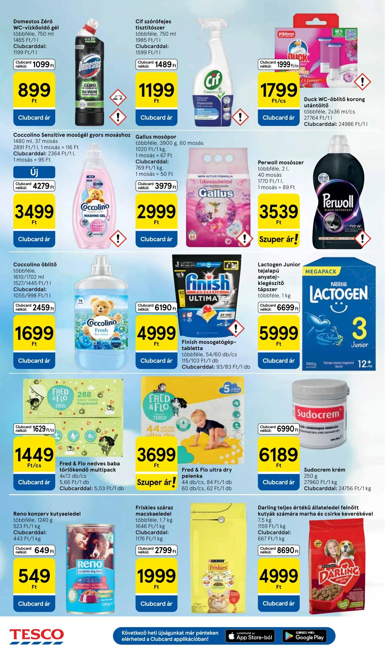 Tesco akciós újság Hipermarket 06.18–06.24 – 8. oldal