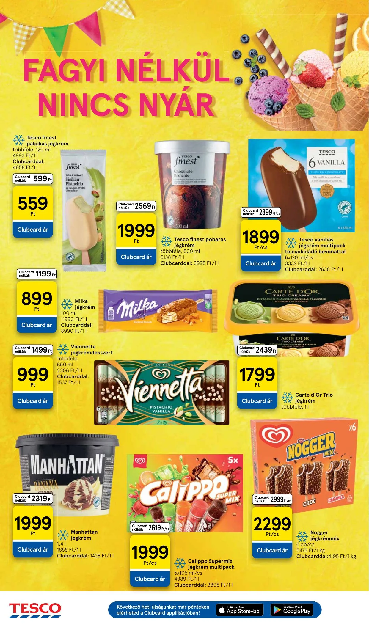 Tesco akciós újság Hipermarket 06.25–07.01 – 10. oldal