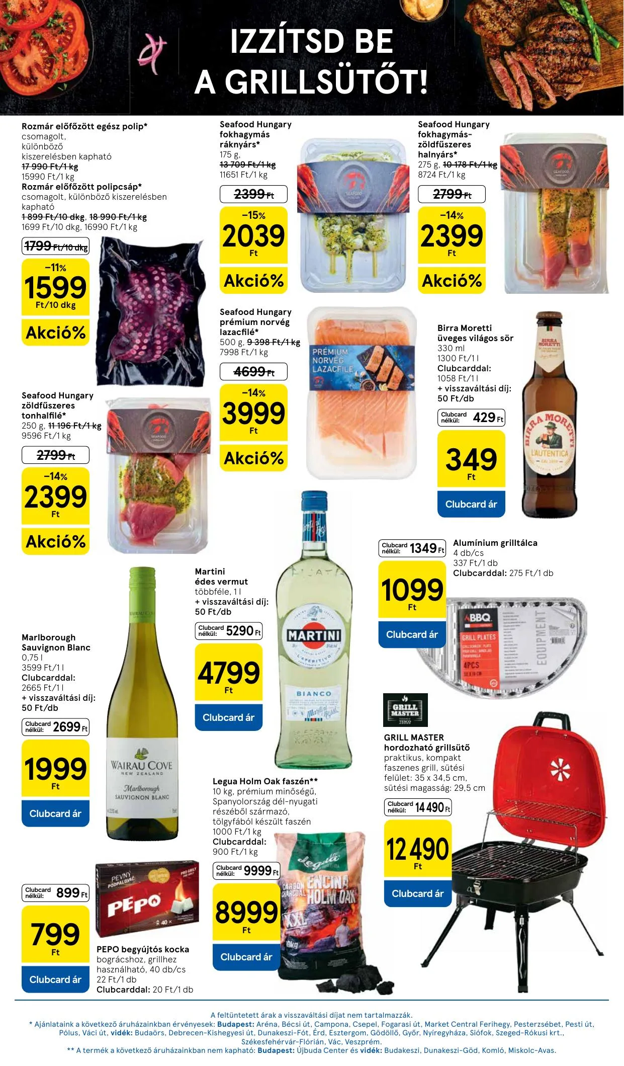 Tesco akciós újság Hipermarket 06.25–07.01 – 11. oldal