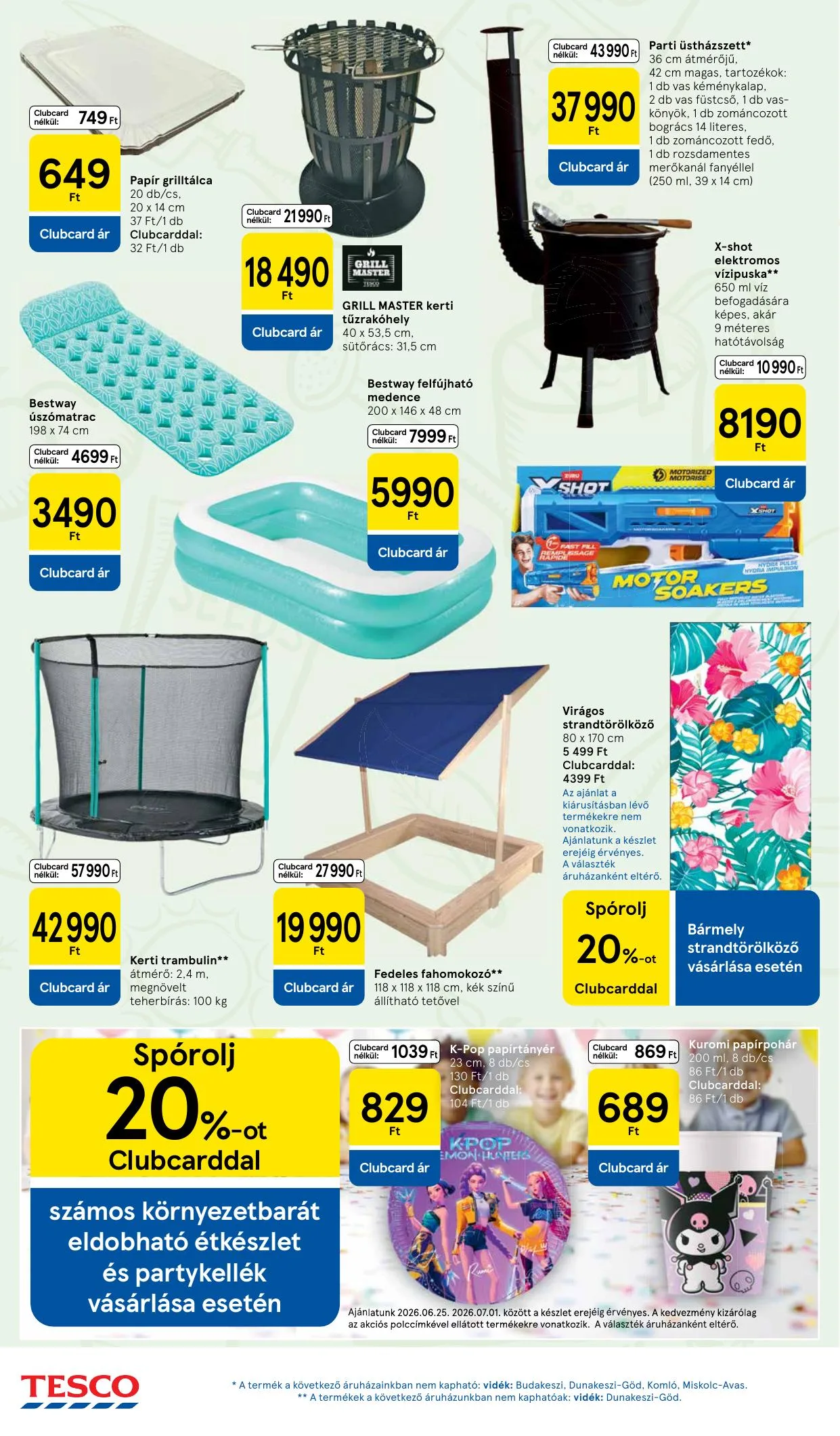 Tesco akciós újság Hipermarket 06.25–07.01 – 12. oldal