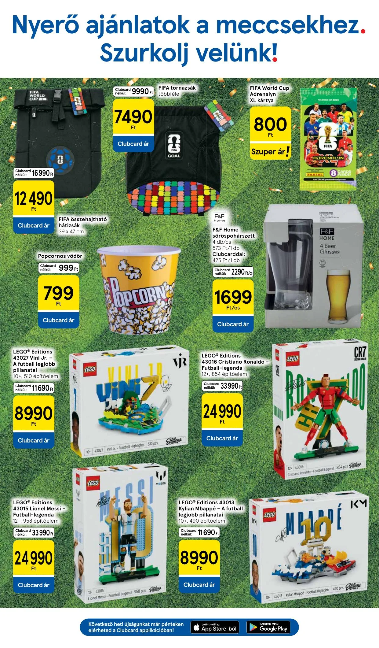 Tesco akciós újság Hipermarket 06.25–07.01 – 13. oldal