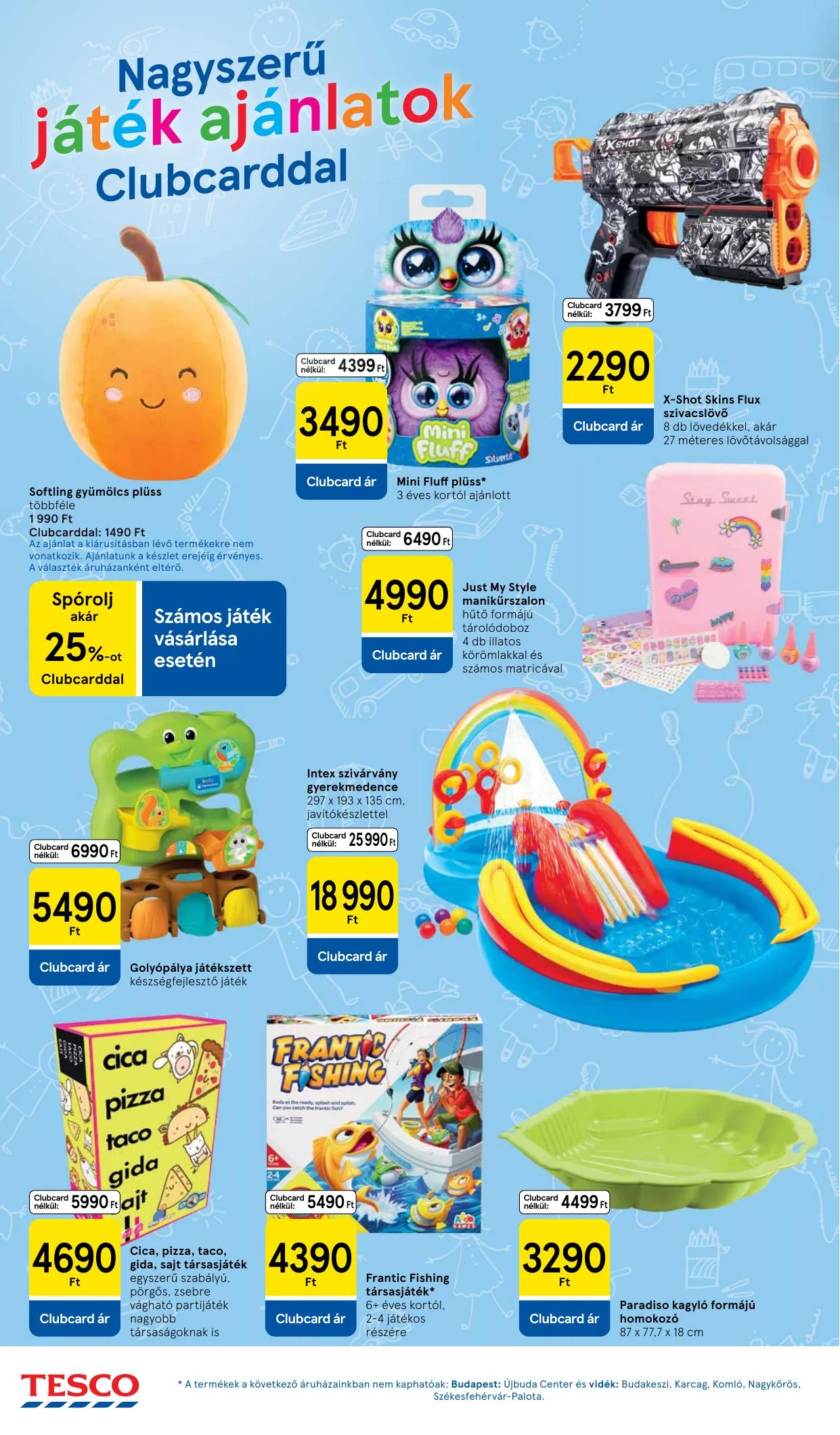 Tesco akciós újság Hipermarket 06.25–07.01 – 14. oldal