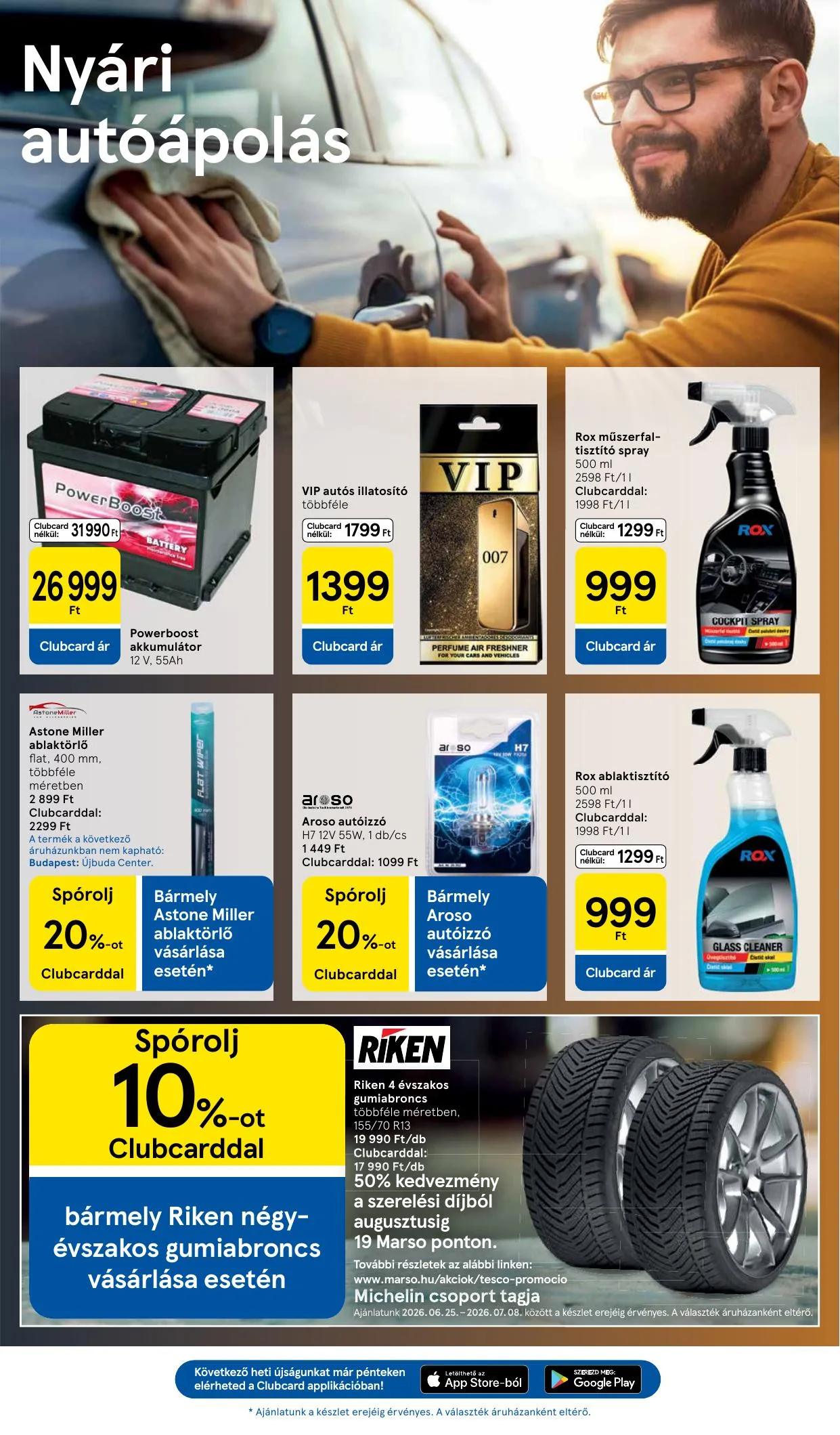 Tesco akciós újság Hipermarket 06.25–07.01 – 15. oldal