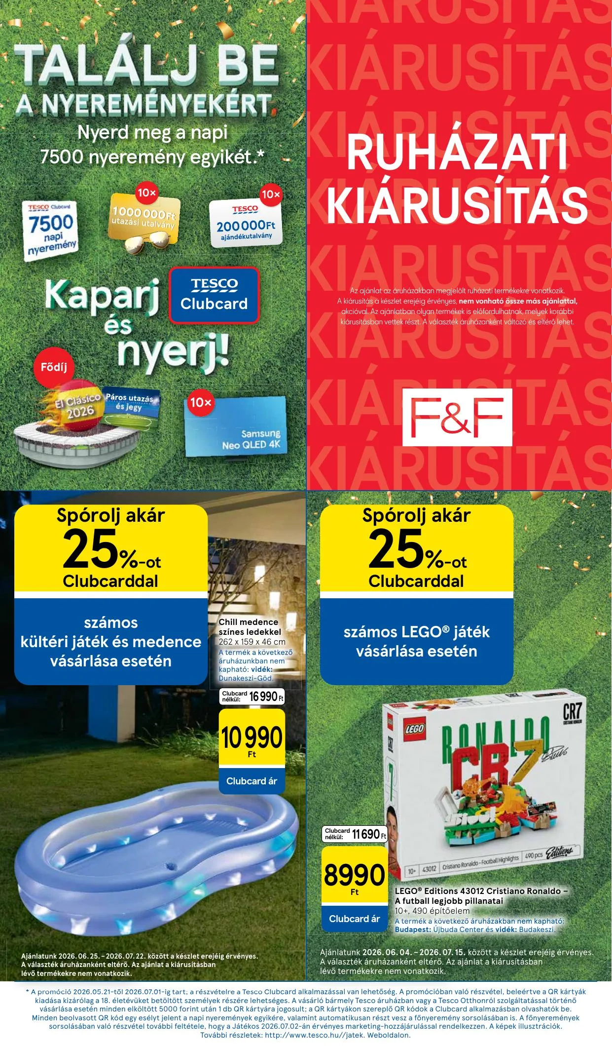 Tesco akciós újság Hipermarket 06.25–07.01 – 16. oldal