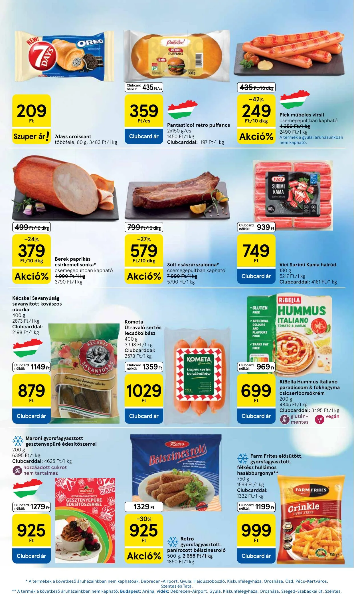 Tesco akciós újság Hipermarket 06.25–07.01 – 17. oldal