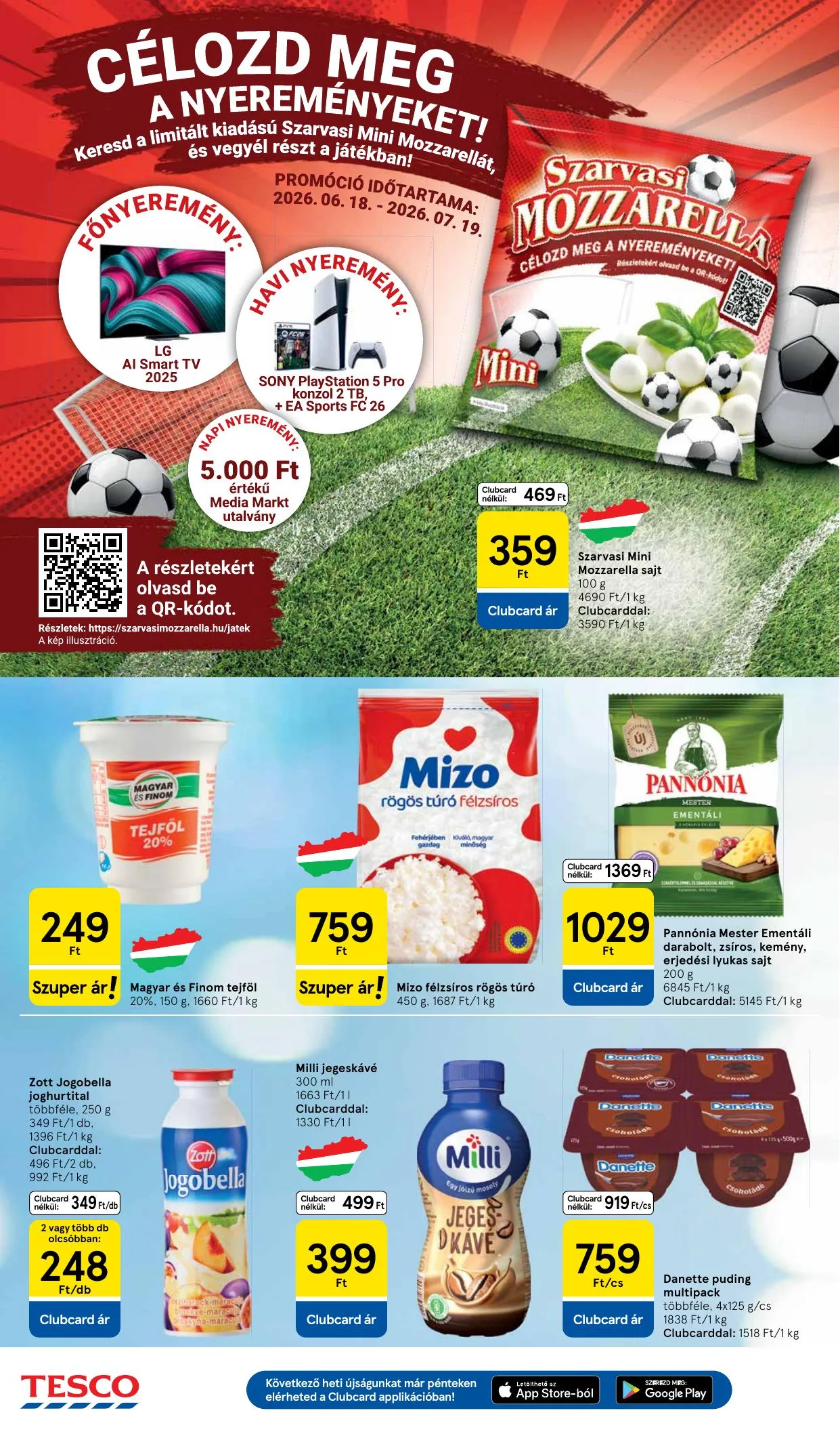 Tesco akciós újság Hipermarket 06.25–07.01 – 18. oldal