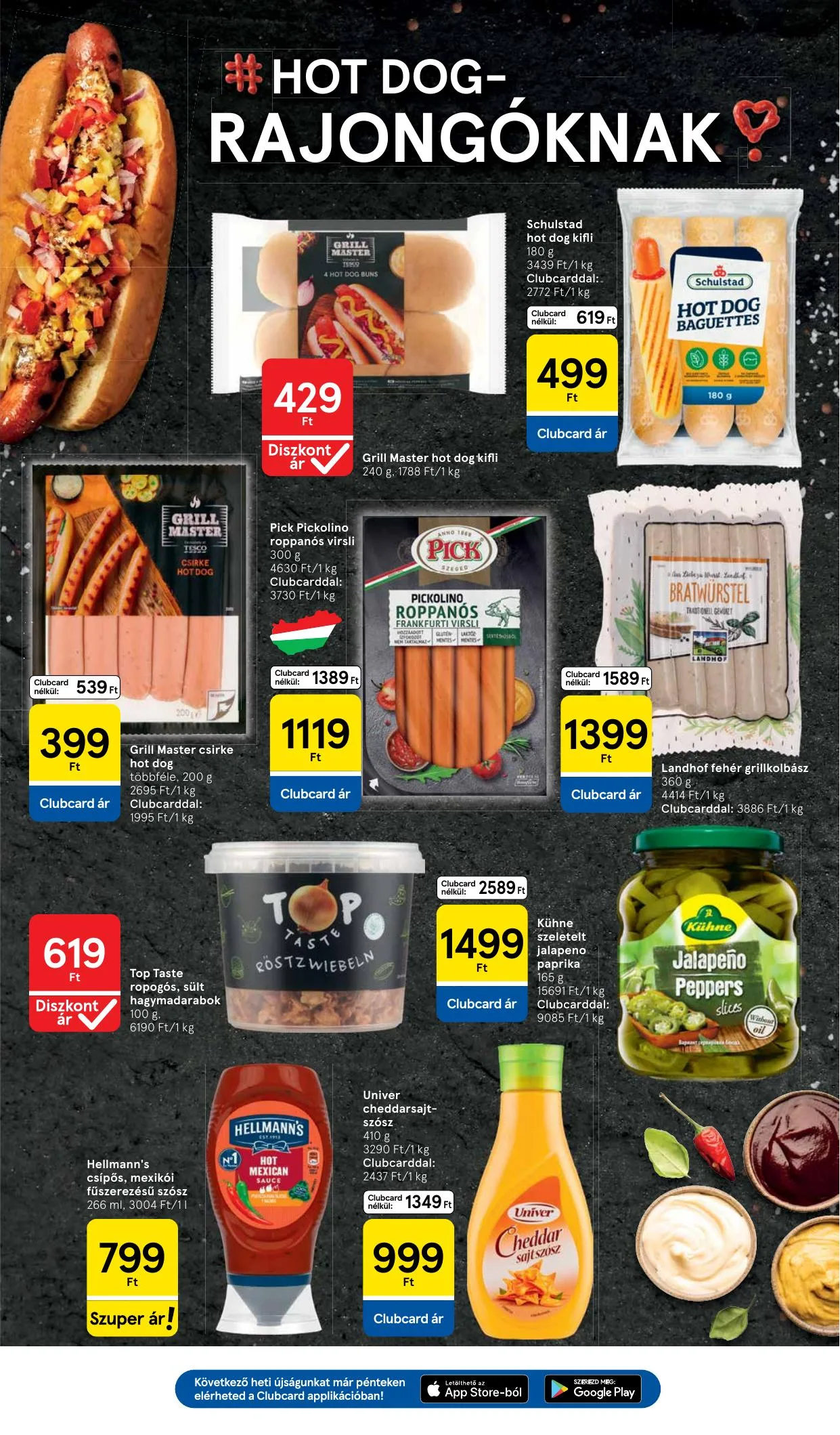Tesco akciós újság Hipermarket 06.25–07.01 – 19. oldal