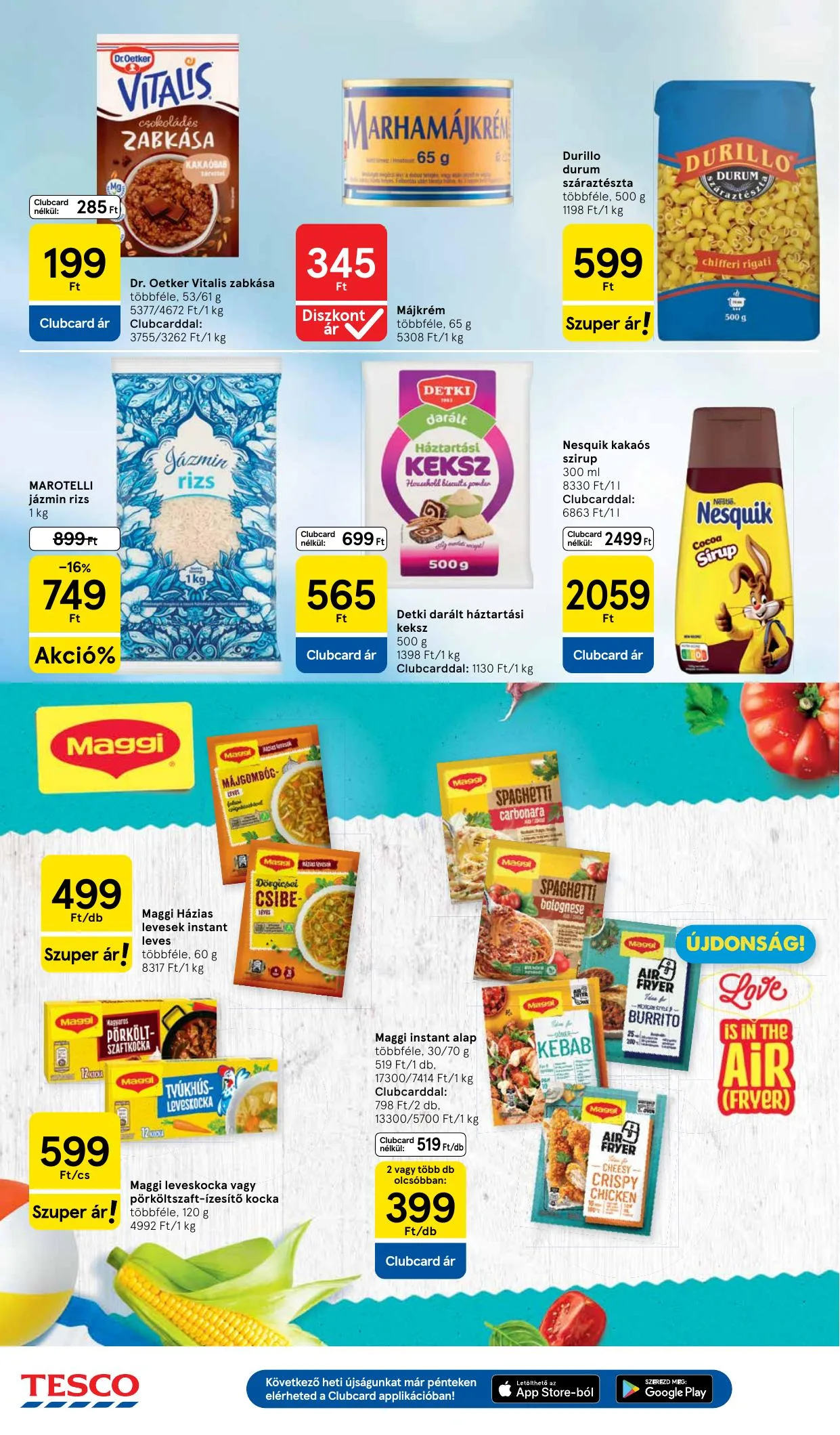 Tesco akciós újság Hipermarket 06.25–07.01 – 20. oldal