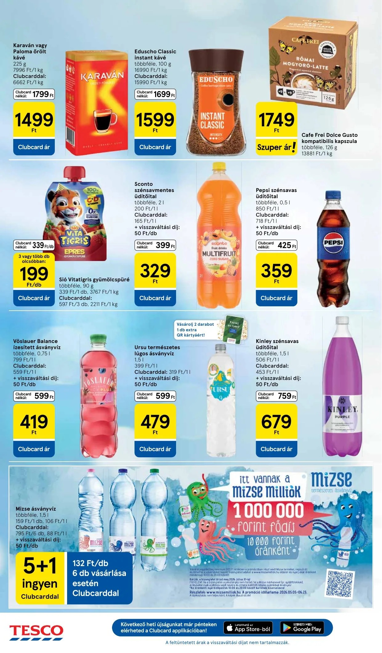 Tesco akciós újság Hipermarket 06.25–07.01 – 22. oldal