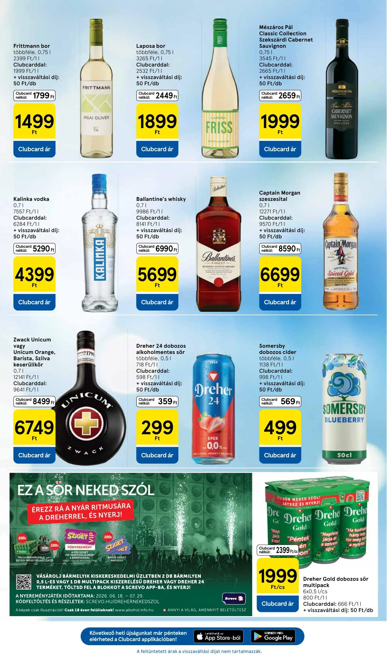 Tesco akciós újság Hipermarket 06.25–07.01 – 23. oldal