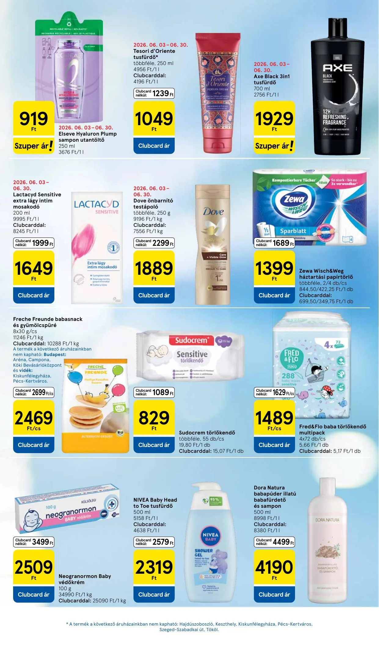 Tesco akciós újság Hipermarket 06.25–07.01 – 25. oldal
