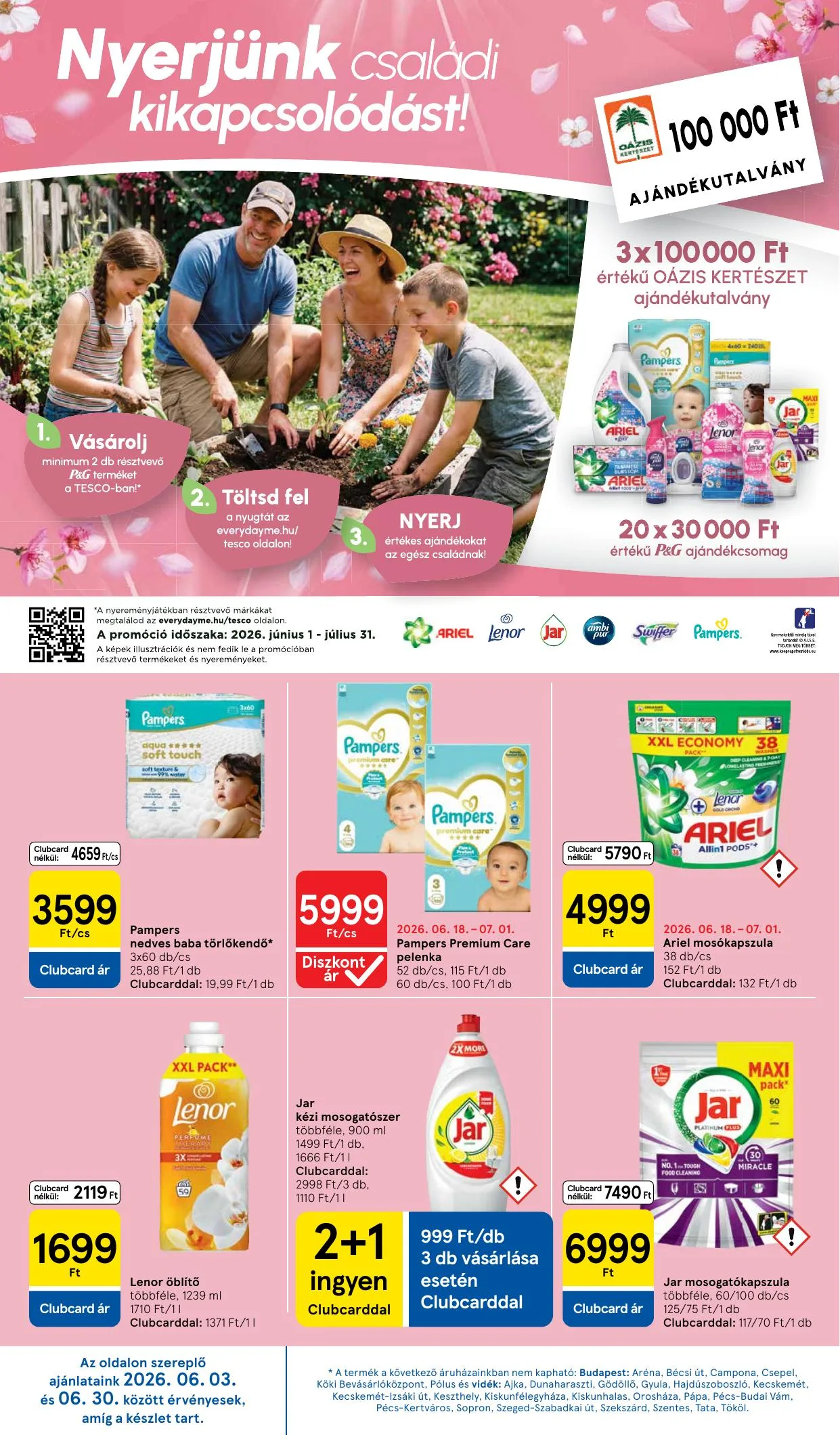 Tesco akciós újság Hipermarket 06.25–07.01 – 26. oldal