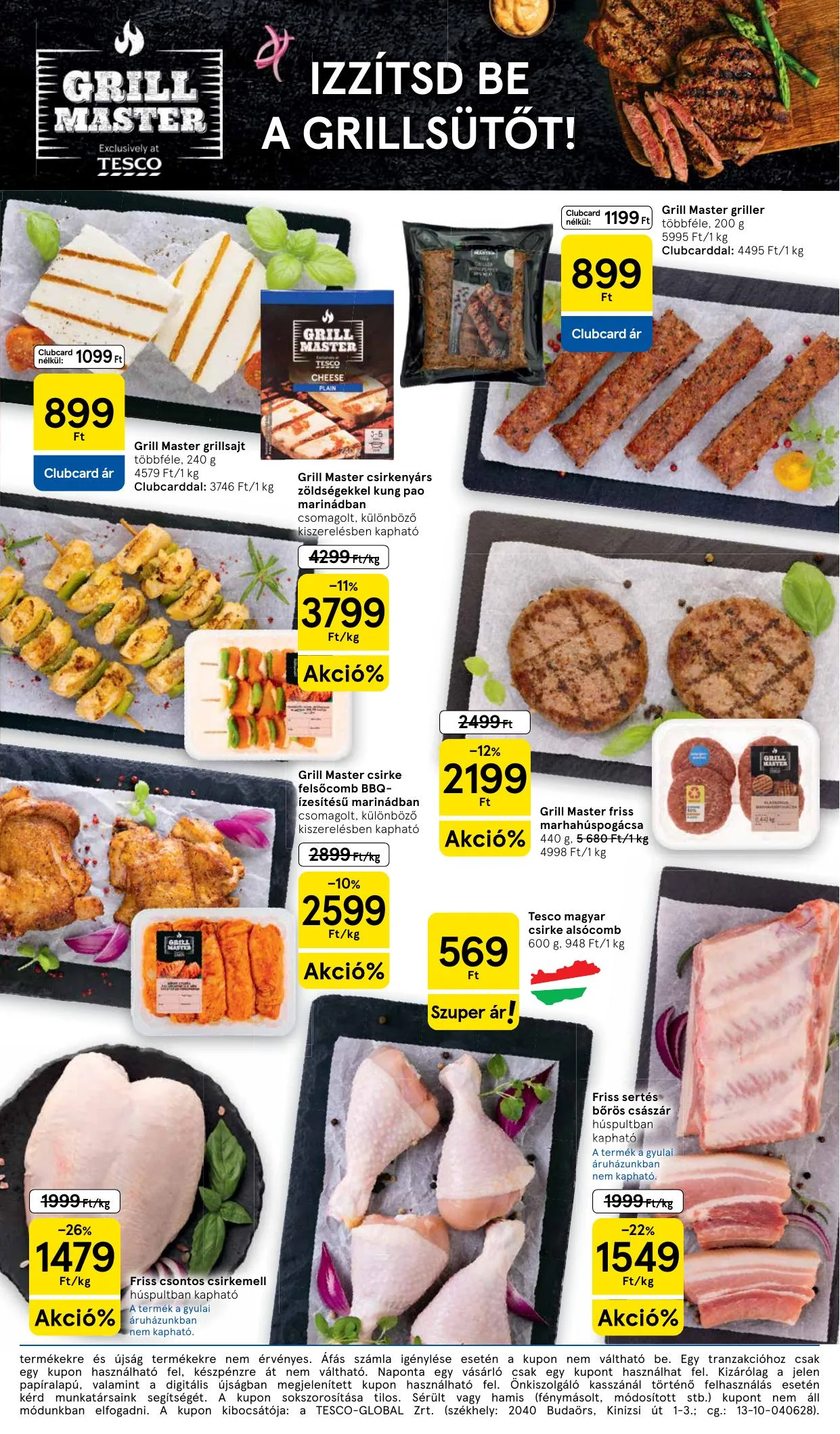 Tesco akciós újság Hipermarket 06.25–07.01 – 3. oldal