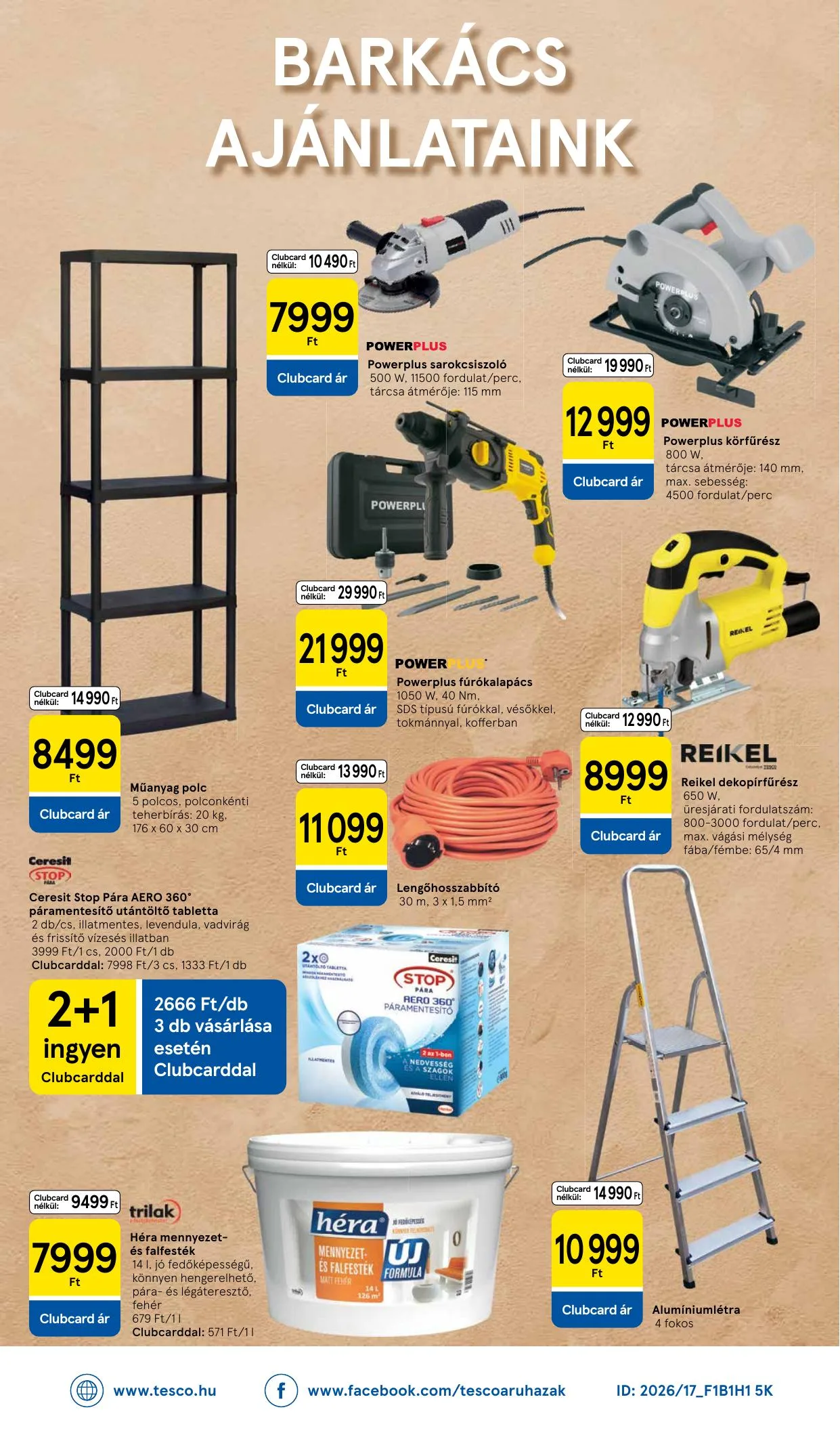 Tesco akciós újság Hipermarket 06.25–07.01 – 30. oldal