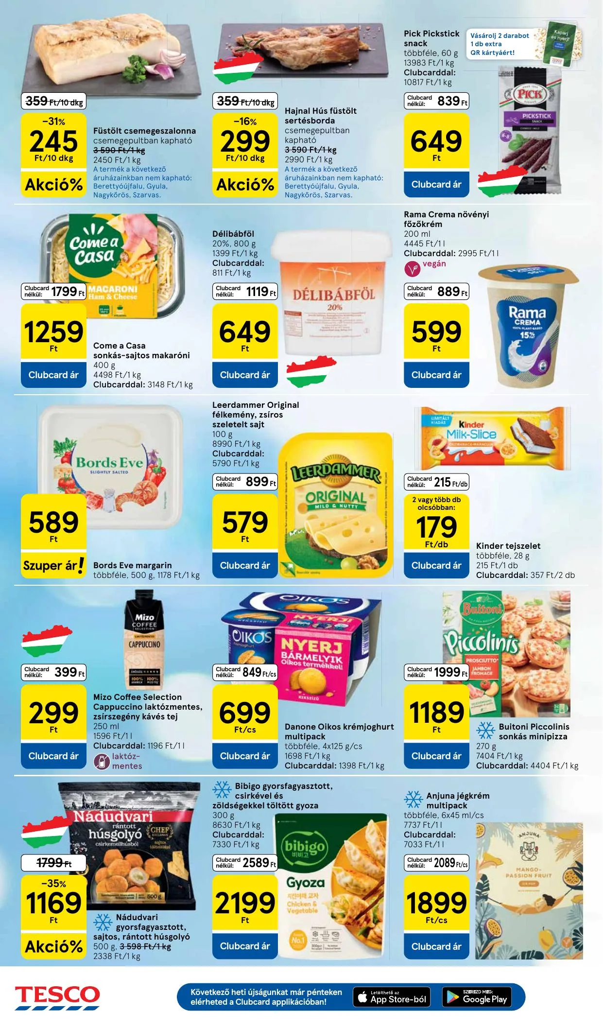 Tesco akciós újság Hipermarket 06.25–07.01 – 4. oldal