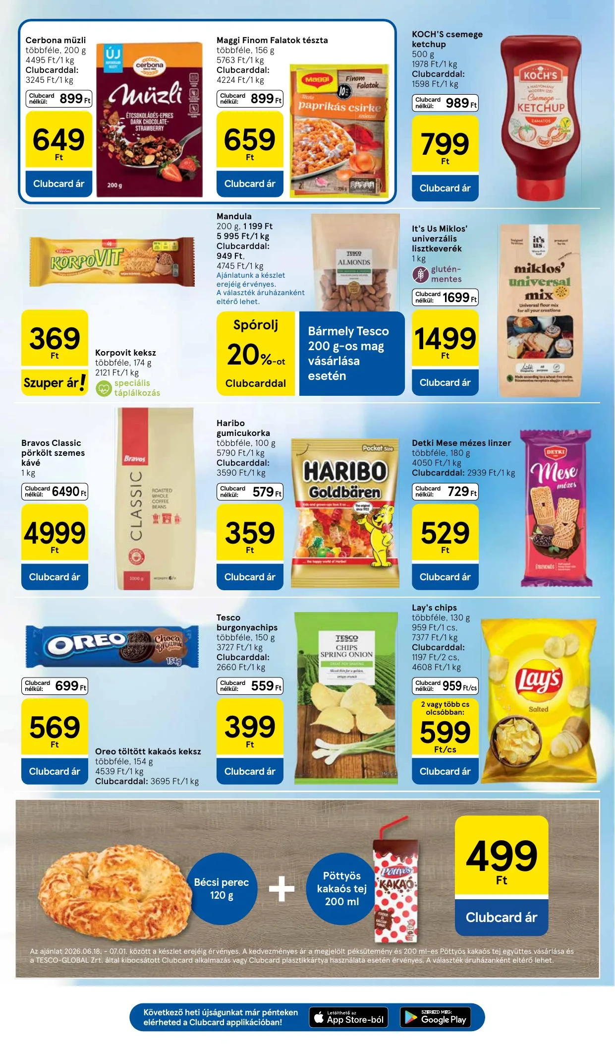 Tesco akciós újság Hipermarket 06.25–07.01 – 5. oldal