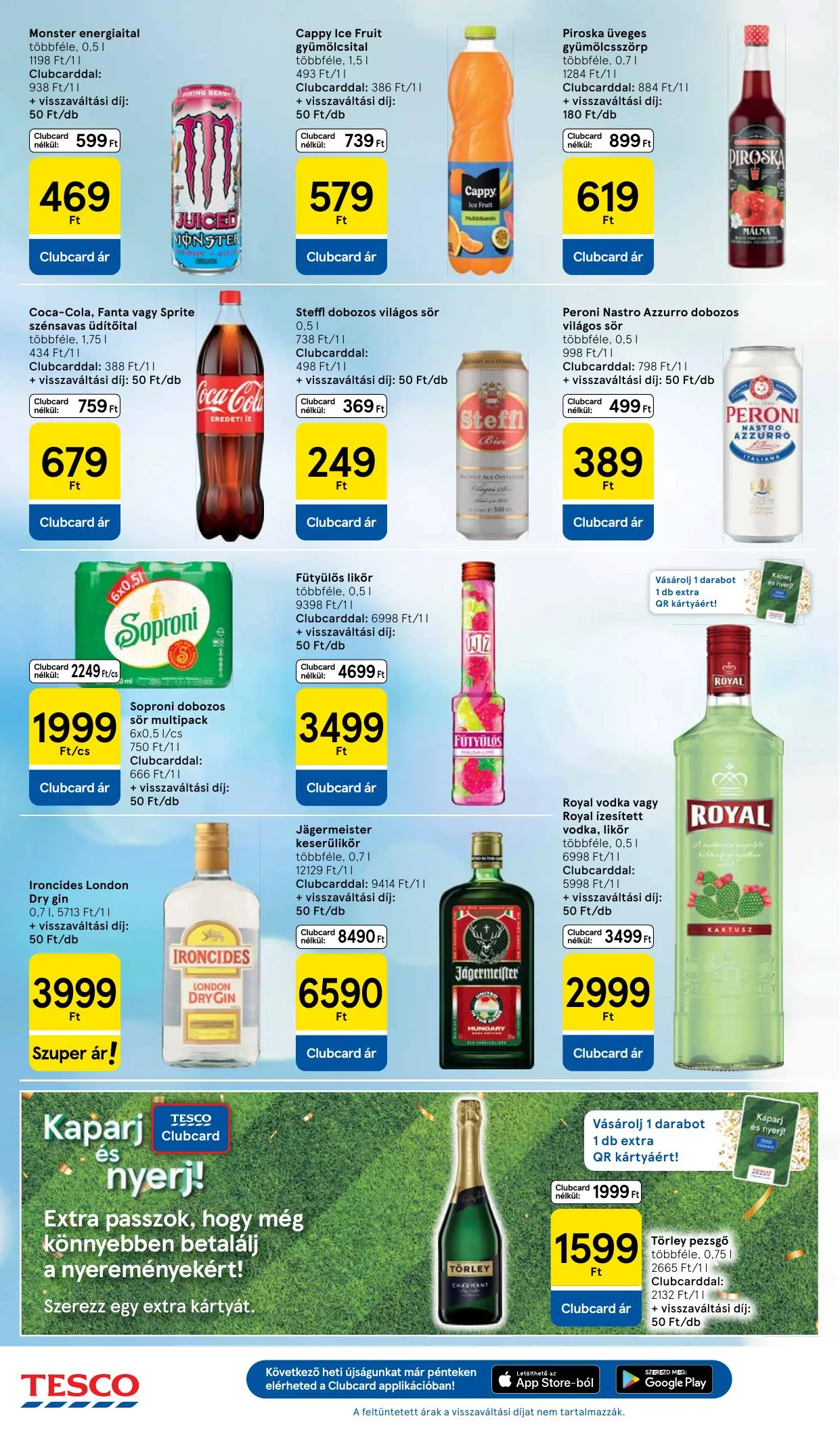 Tesco akciós újság Hipermarket 06.25–07.01 – 6. oldal