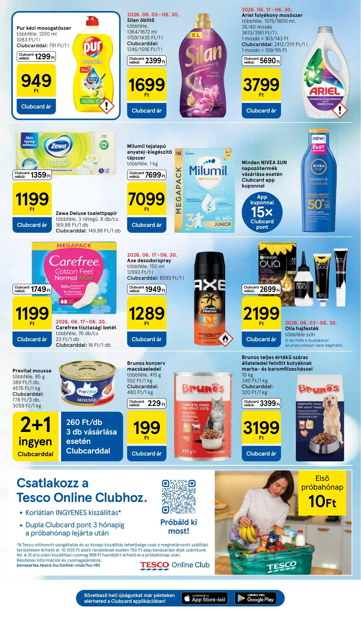 Tesco akciós újság Hipermarket 06.25–07.01 – 7. oldal