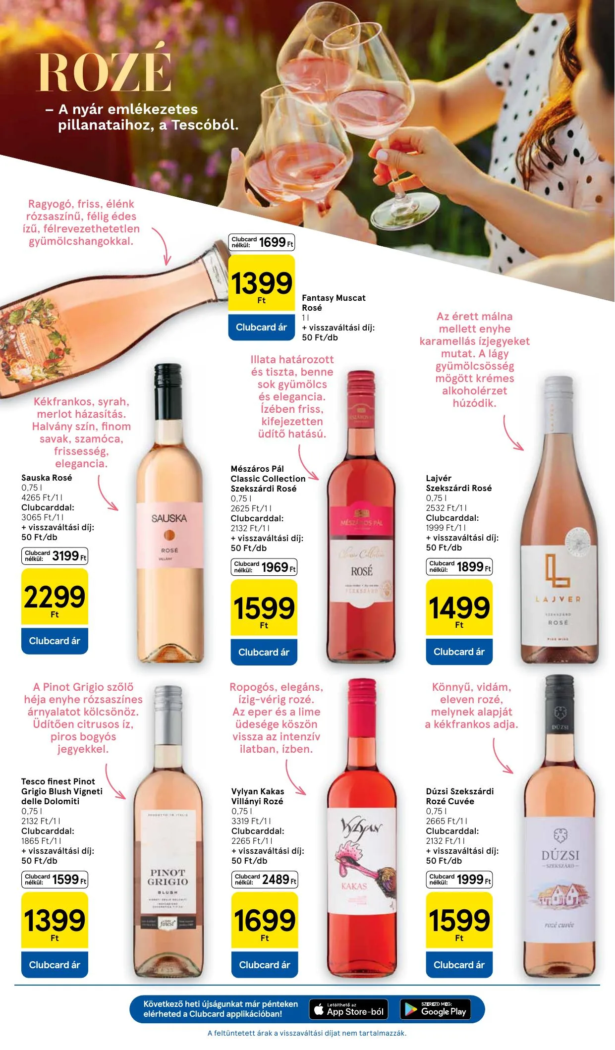 Tesco akciós újság Hipermarket 06.25–07.01 – 9. oldal