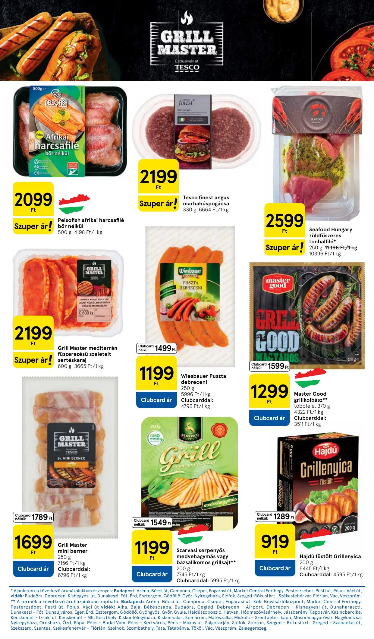 Tesco akciós újság Hipermarket 07.02–07.08 – 10. oldal