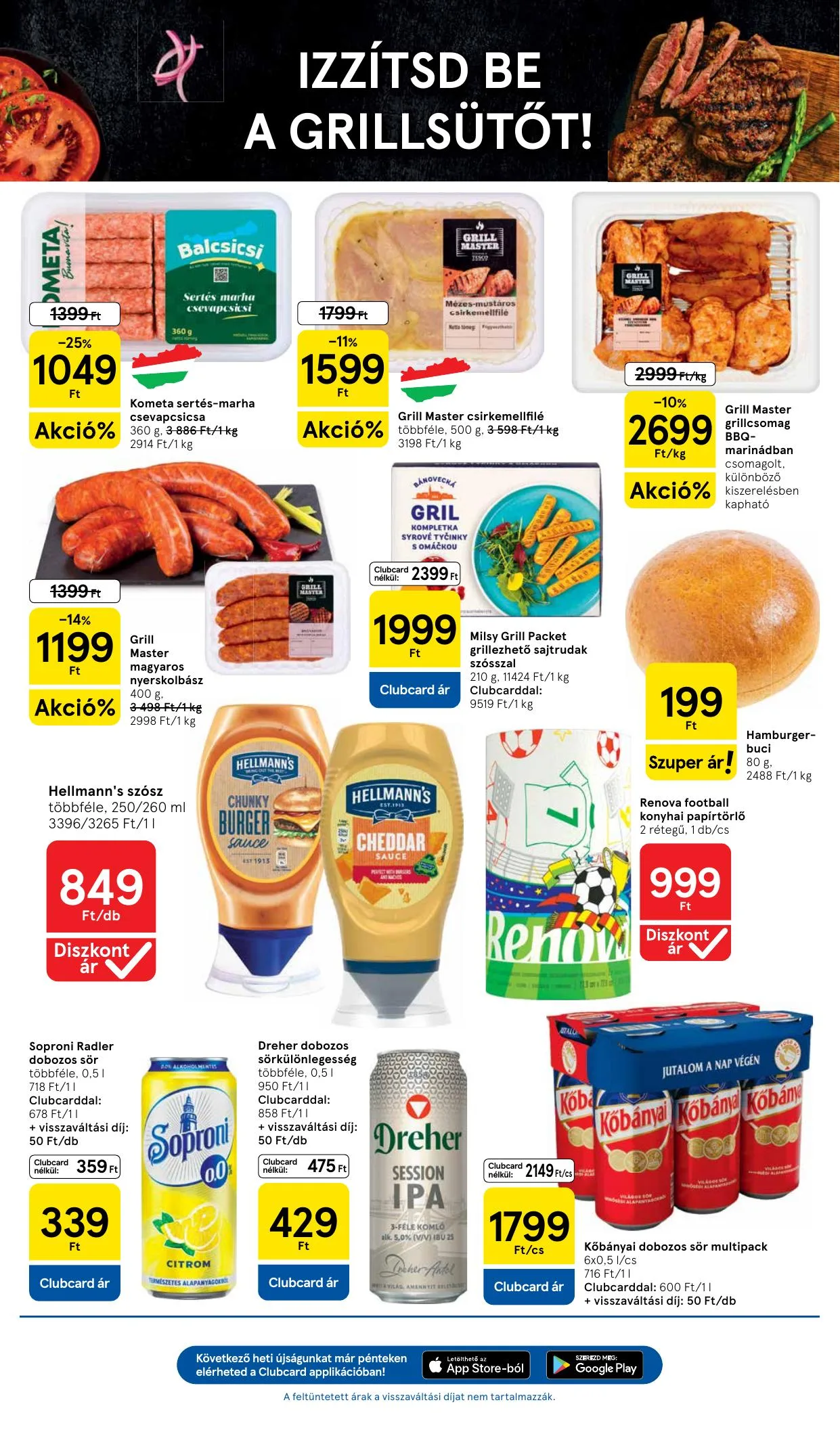 Tesco akciós újság Hipermarket 07.02–07.08 – 11. oldal
