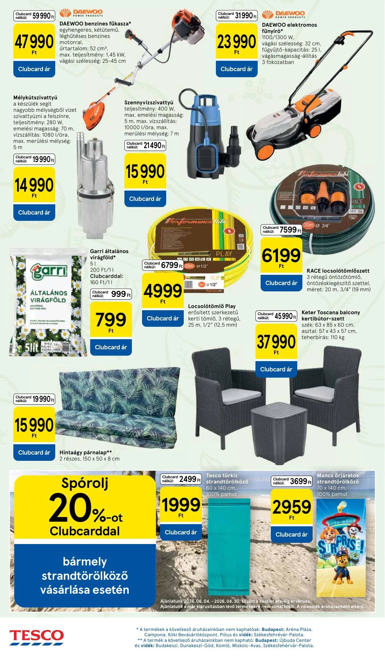 Tesco akciós újság Hipermarket 07.02–07.08 – 14. oldal