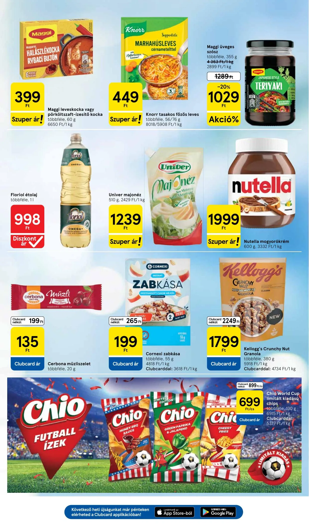 Tesco akciós újság Hipermarket 07.02–07.08 – 21. oldal