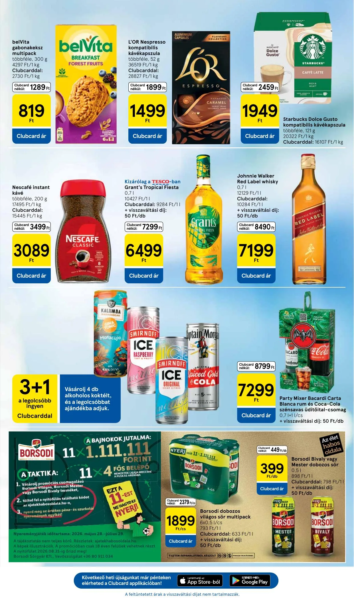 Tesco akciós újság Hipermarket 07.02–07.08 – 23. oldal