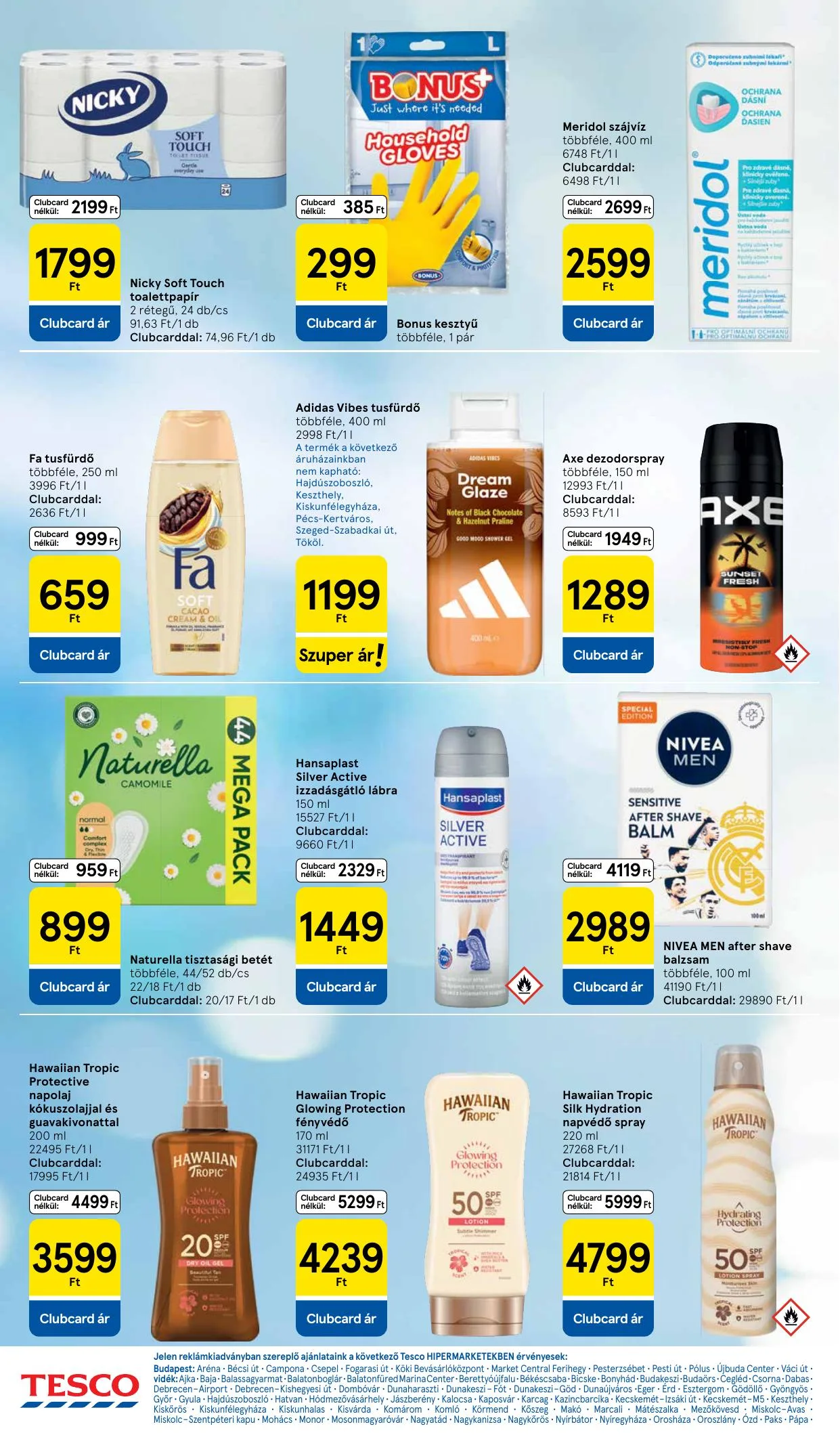 Tesco akciós újság Hipermarket 07.02–07.08 – 26. oldal