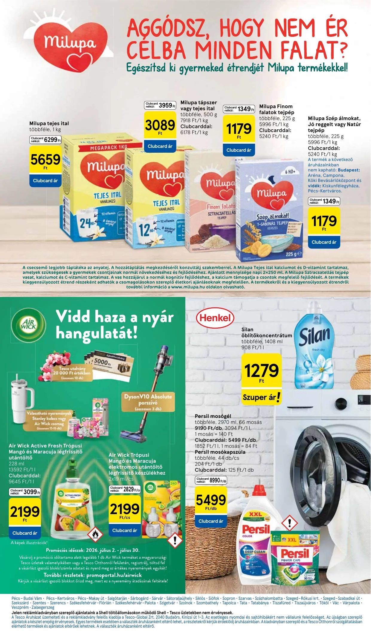 Tesco akciós újság Hipermarket 07.02–07.08 – 27. oldal