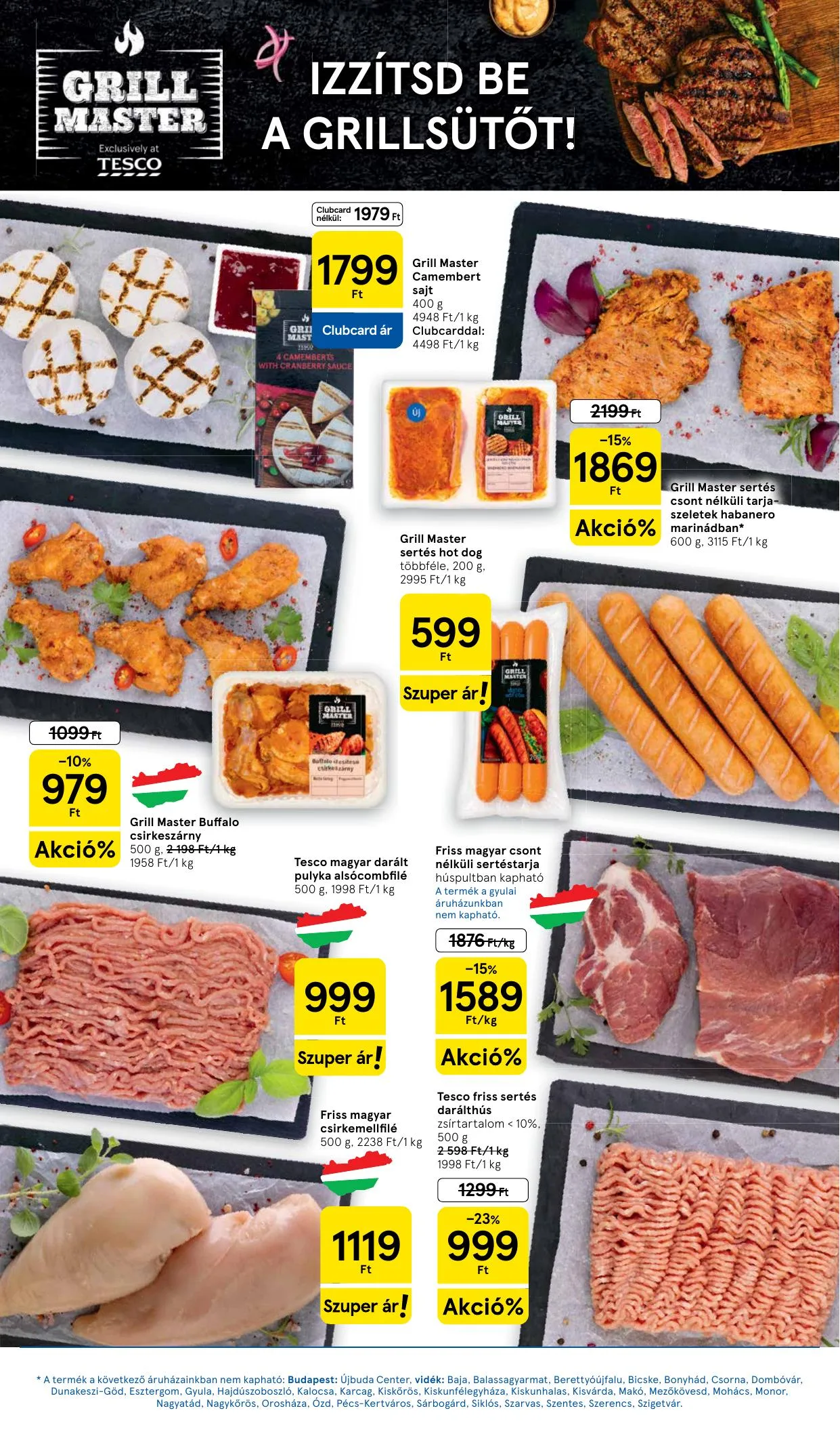 Tesco akciós újság Hipermarket 07.02–07.08 – 3. oldal
