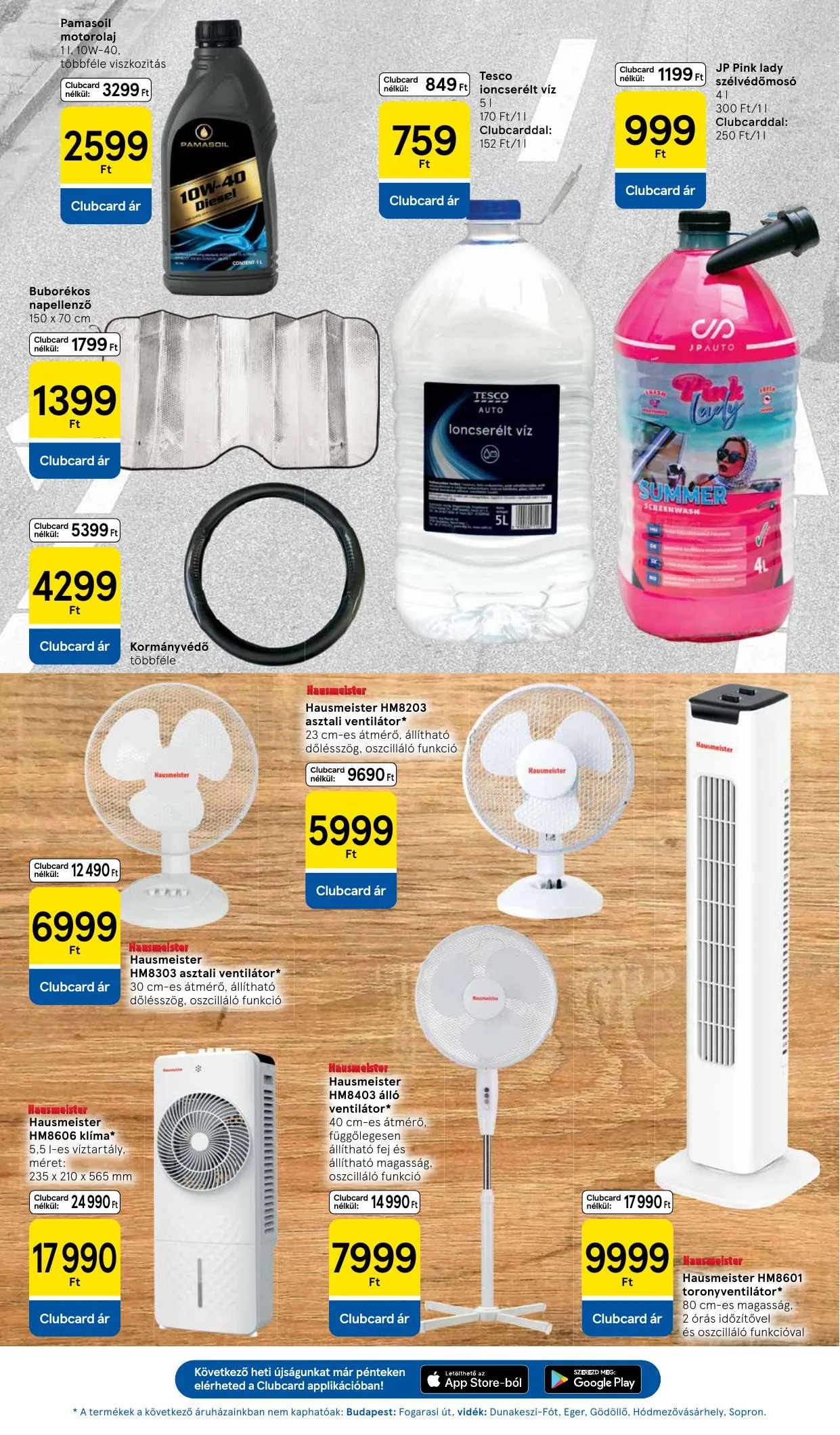 Tesco akciós újság Hipermarket 07.02–07.08 – 31. oldal