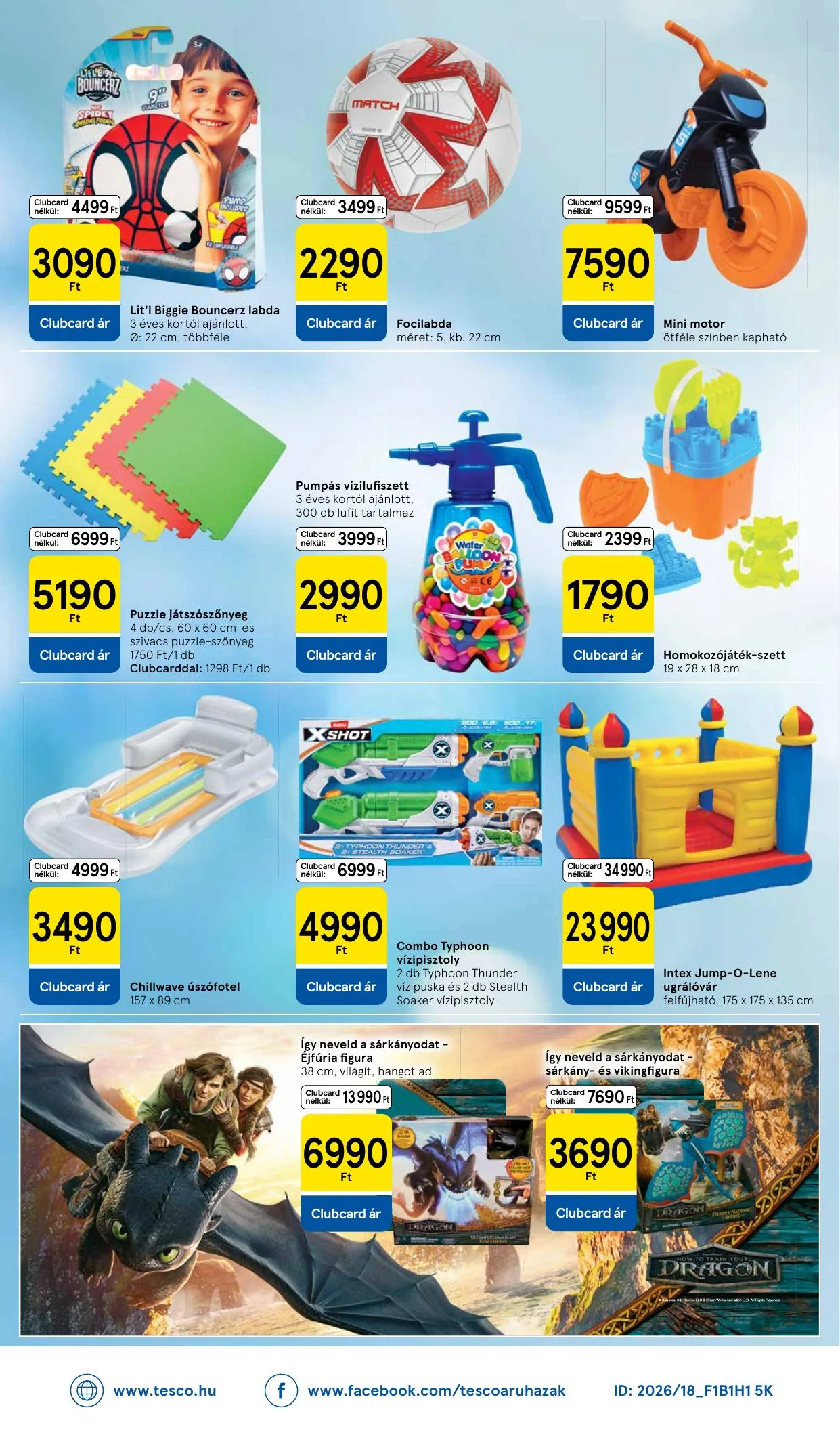 Tesco akciós újság Hipermarket 07.02–07.08 – 32. oldal