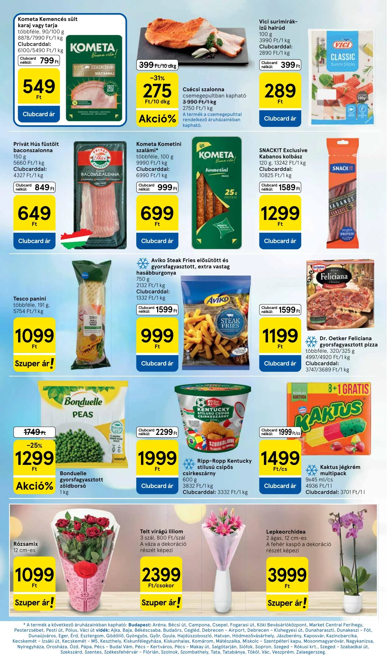 Tesco akciós újság Hipermarket 07.02–07.08 – 4. oldal