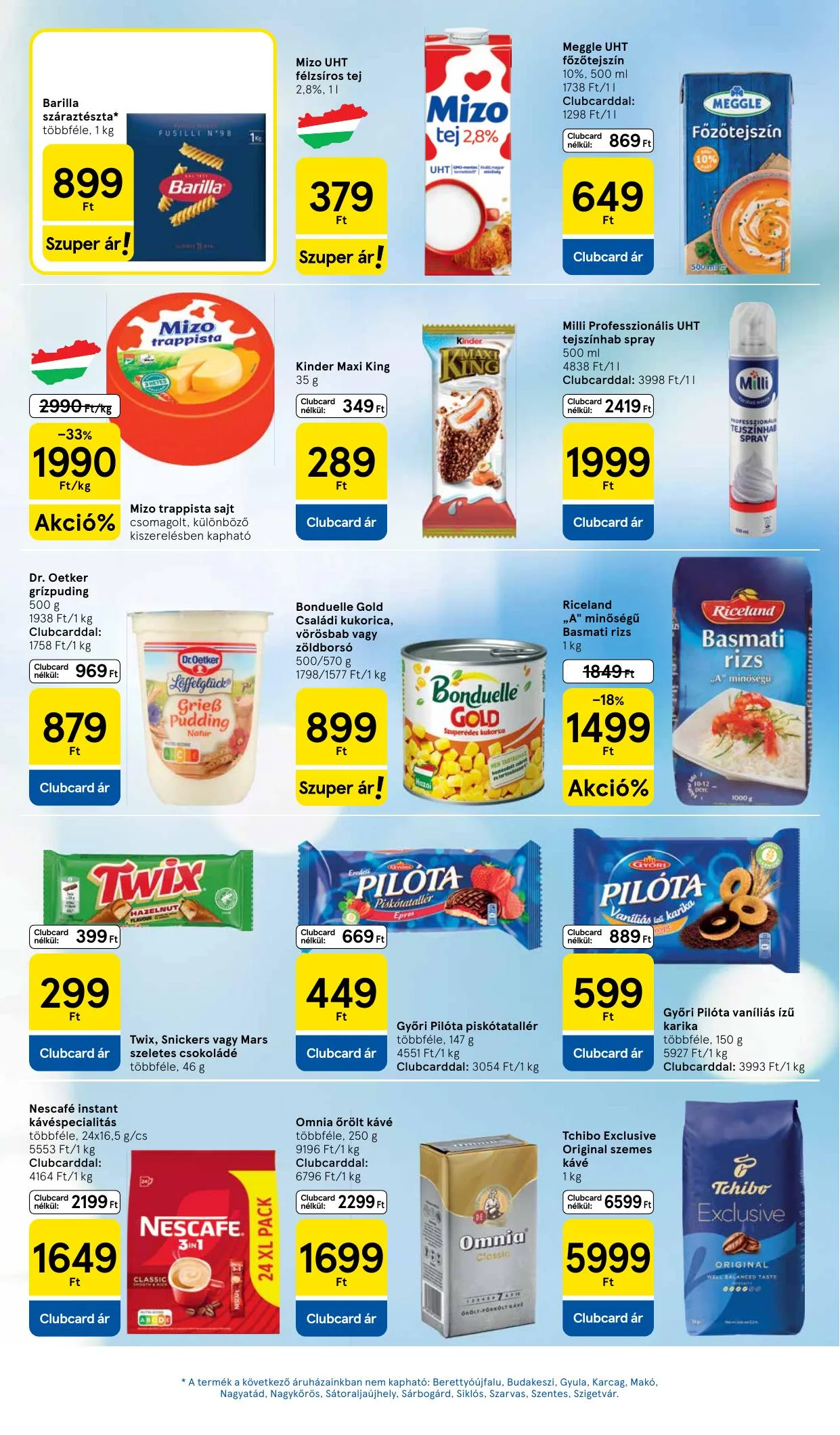 Tesco akciós újság Hipermarket 07.02–07.08 – 5. oldal