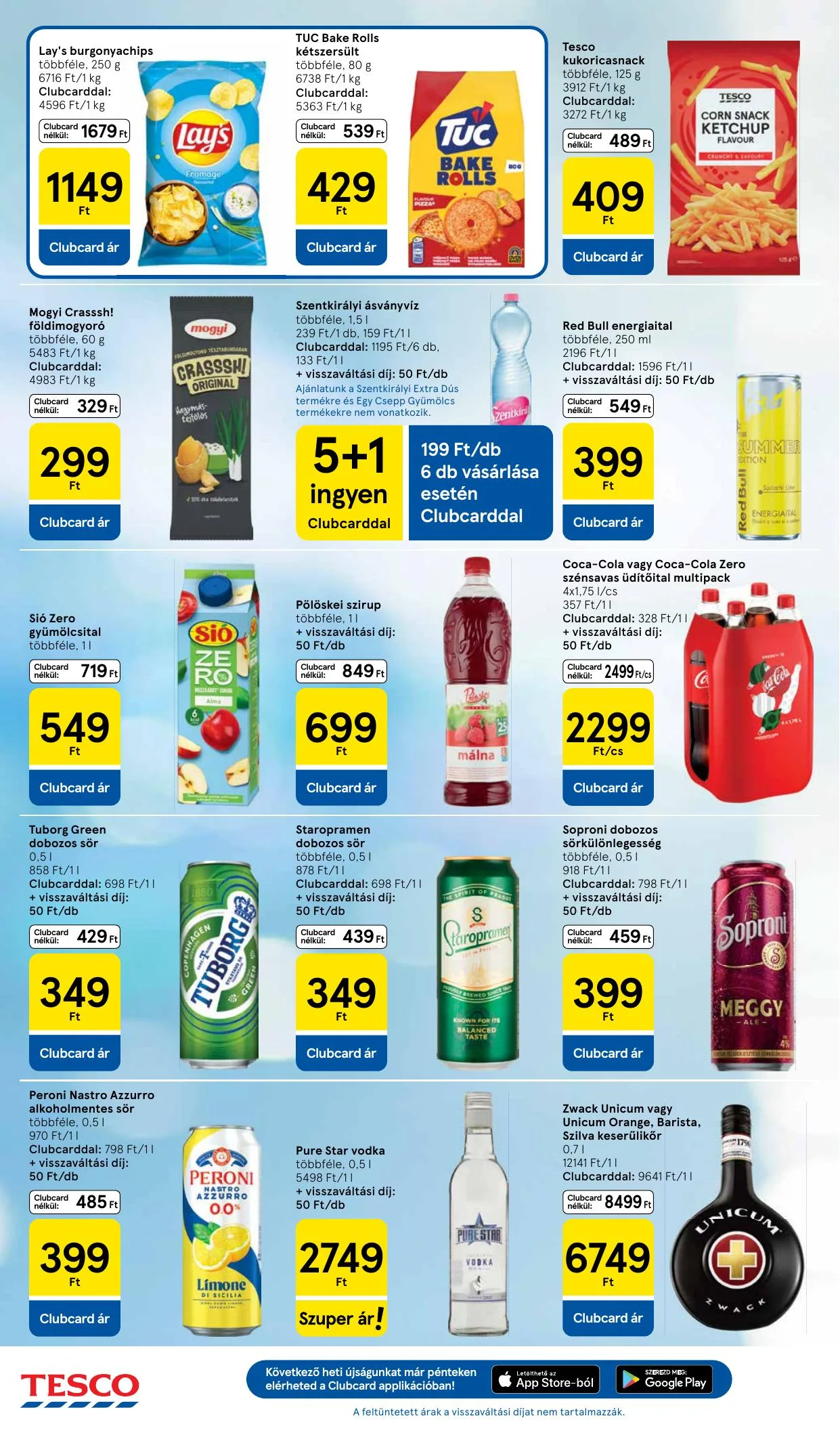 Tesco akciós újság Hipermarket 07.02–07.08 – 6. oldal