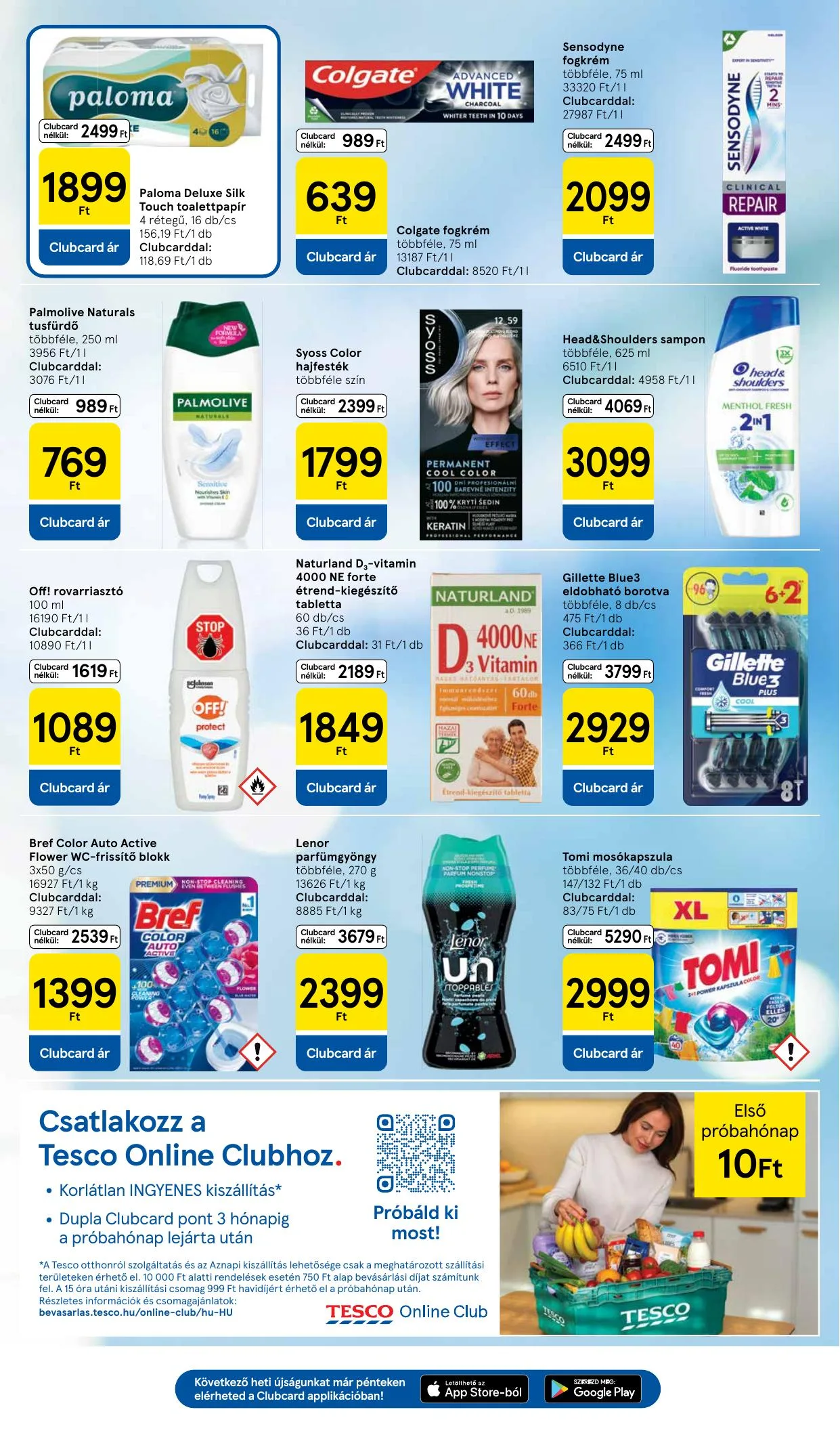 Tesco akciós újság Hipermarket 07.02–07.08 – 7. oldal