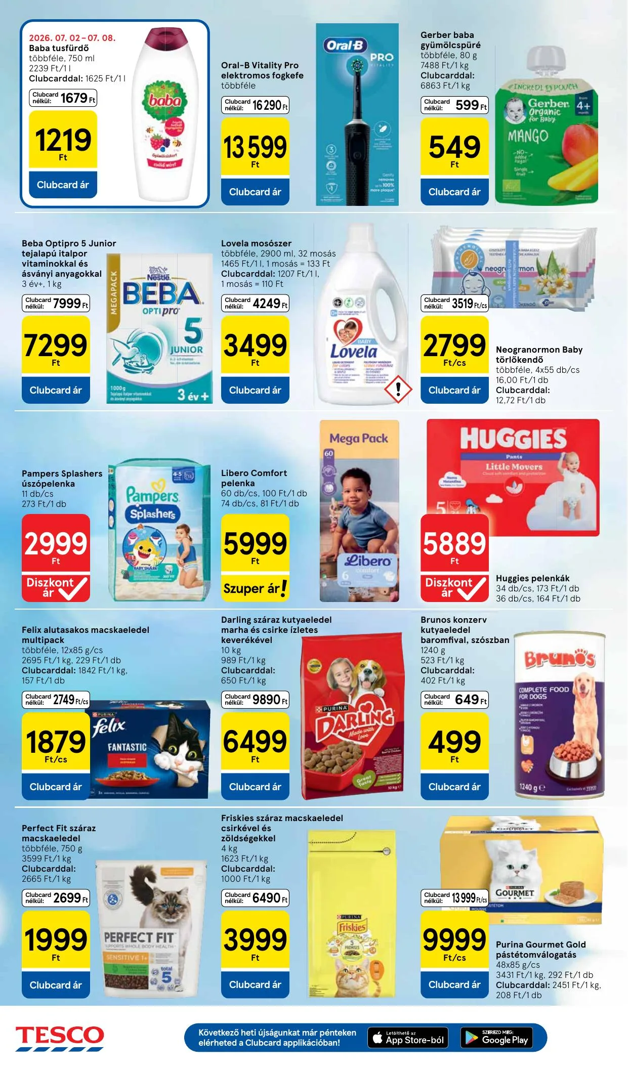 Tesco akciós újság Hipermarket 07.02–07.08 – 8. oldal