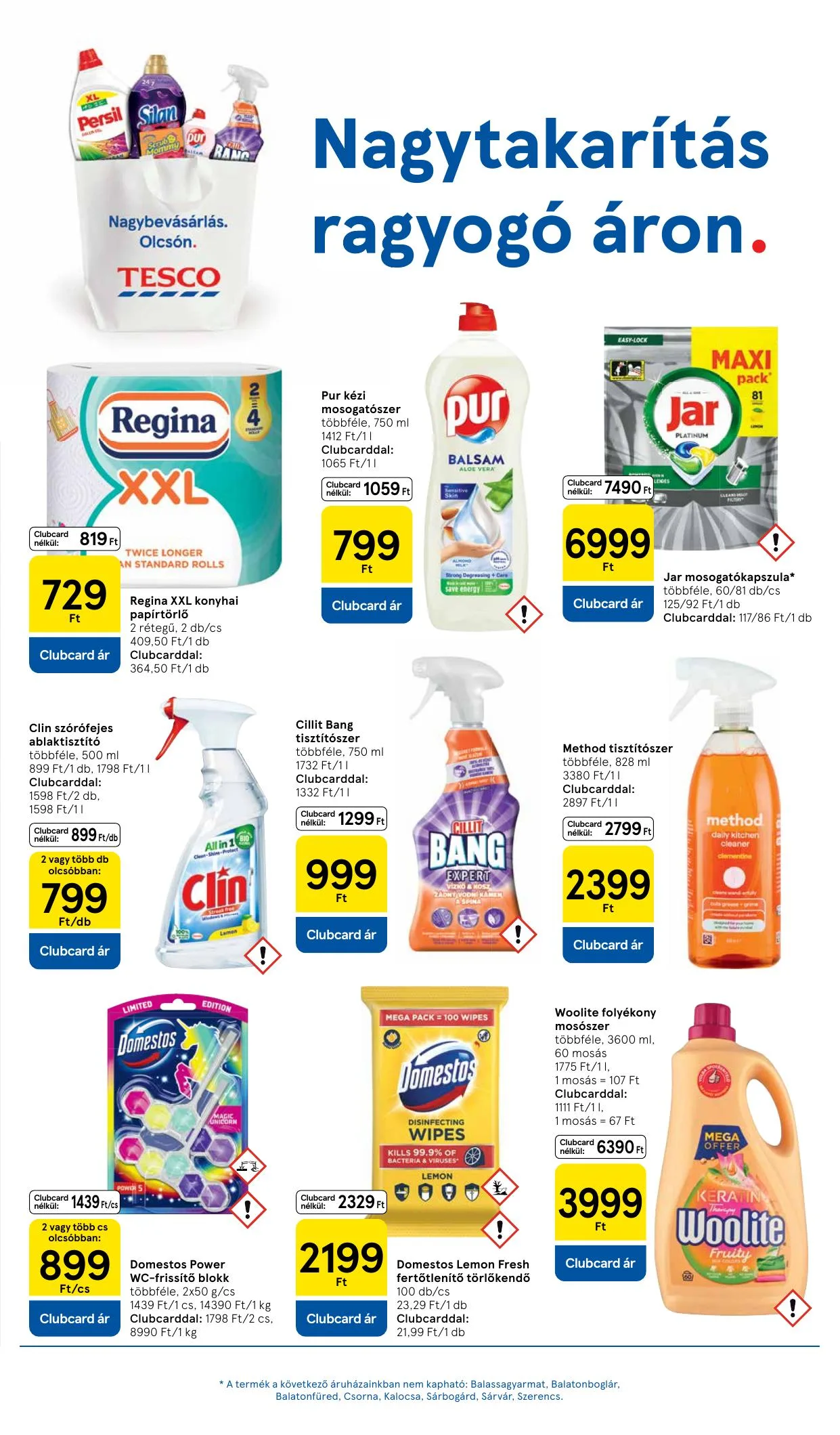 Tesco akciós újság Hipermarket 07.02–07.08 – 9. oldal